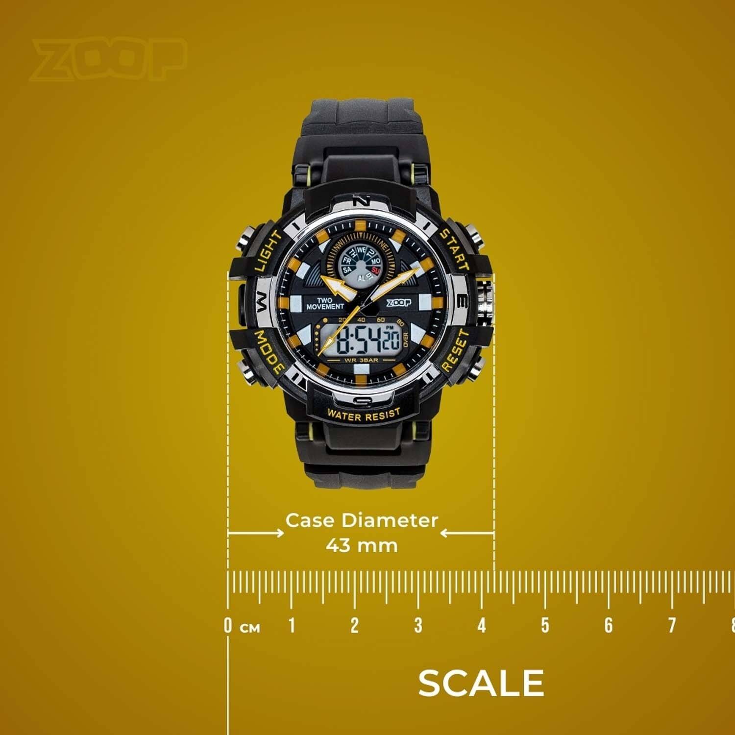 Zoop From Titan Bolt Ana Digi Zoop Bolt Ana Digi Black and Green