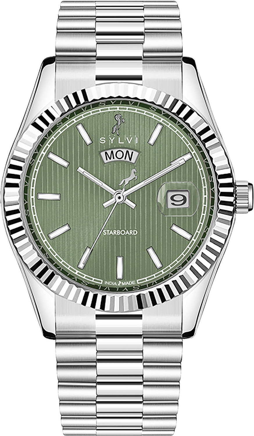 Image of Sylvi Starboard Analog Watch - For Men
