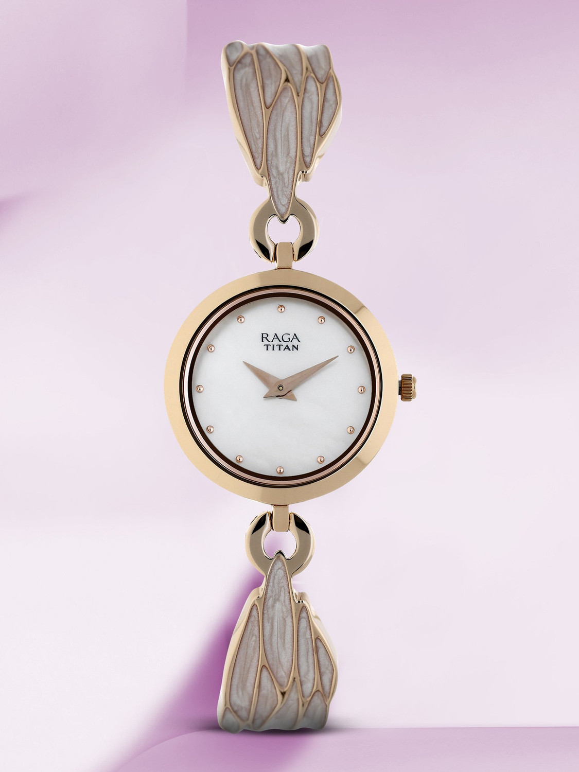 Image of Titan NN2540WM02 Raga Analog Watch - For Women