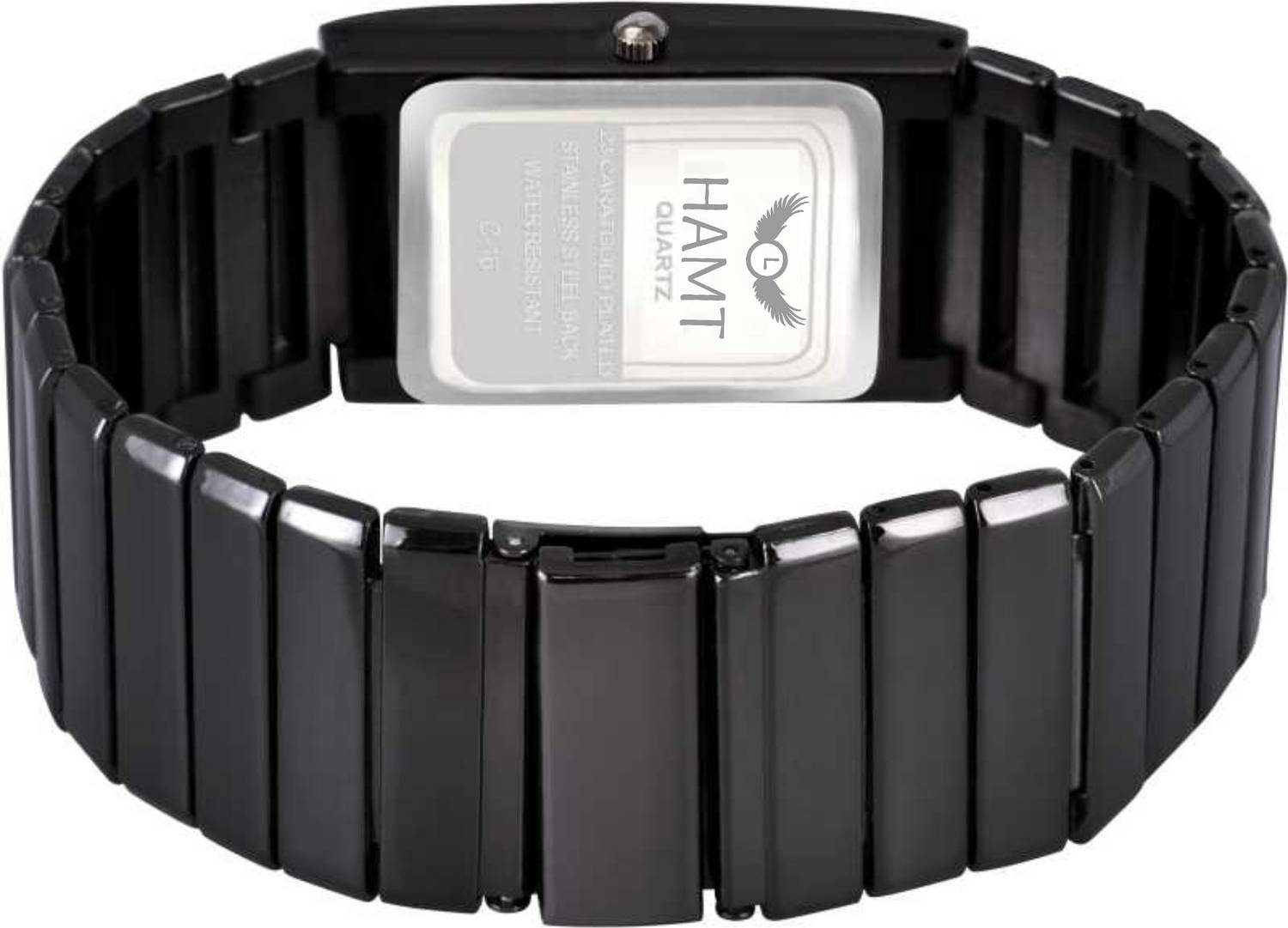 HAMT Analog Watch - Men Black - Image 4