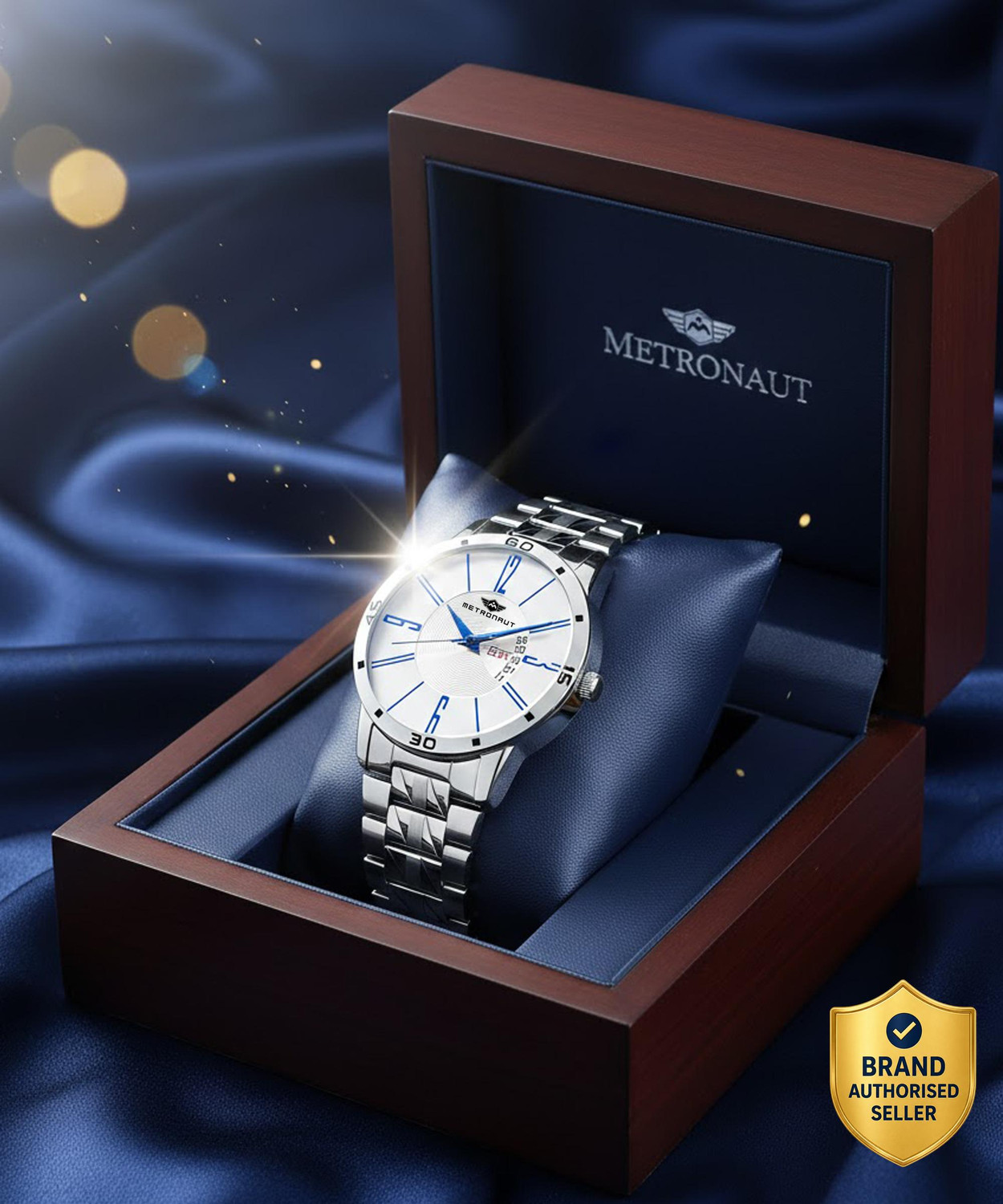 Image of METRONAUT Metronaut Water Resistant Classic Branded Premium Boy Analog Wrist Watch For Men Analog Watch - For Men