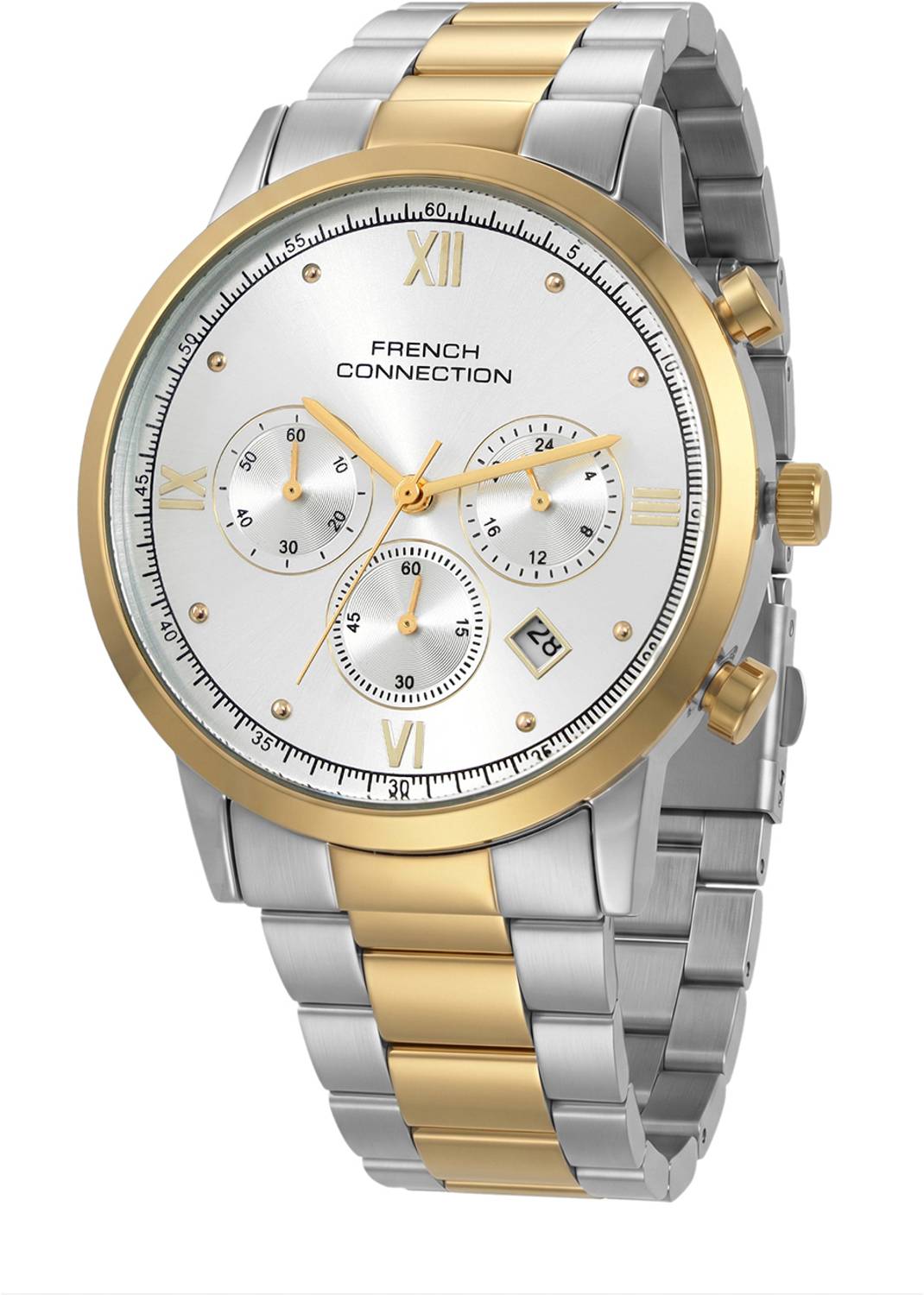 French Connection FCND20TM Silver Men's Watch - Image 5