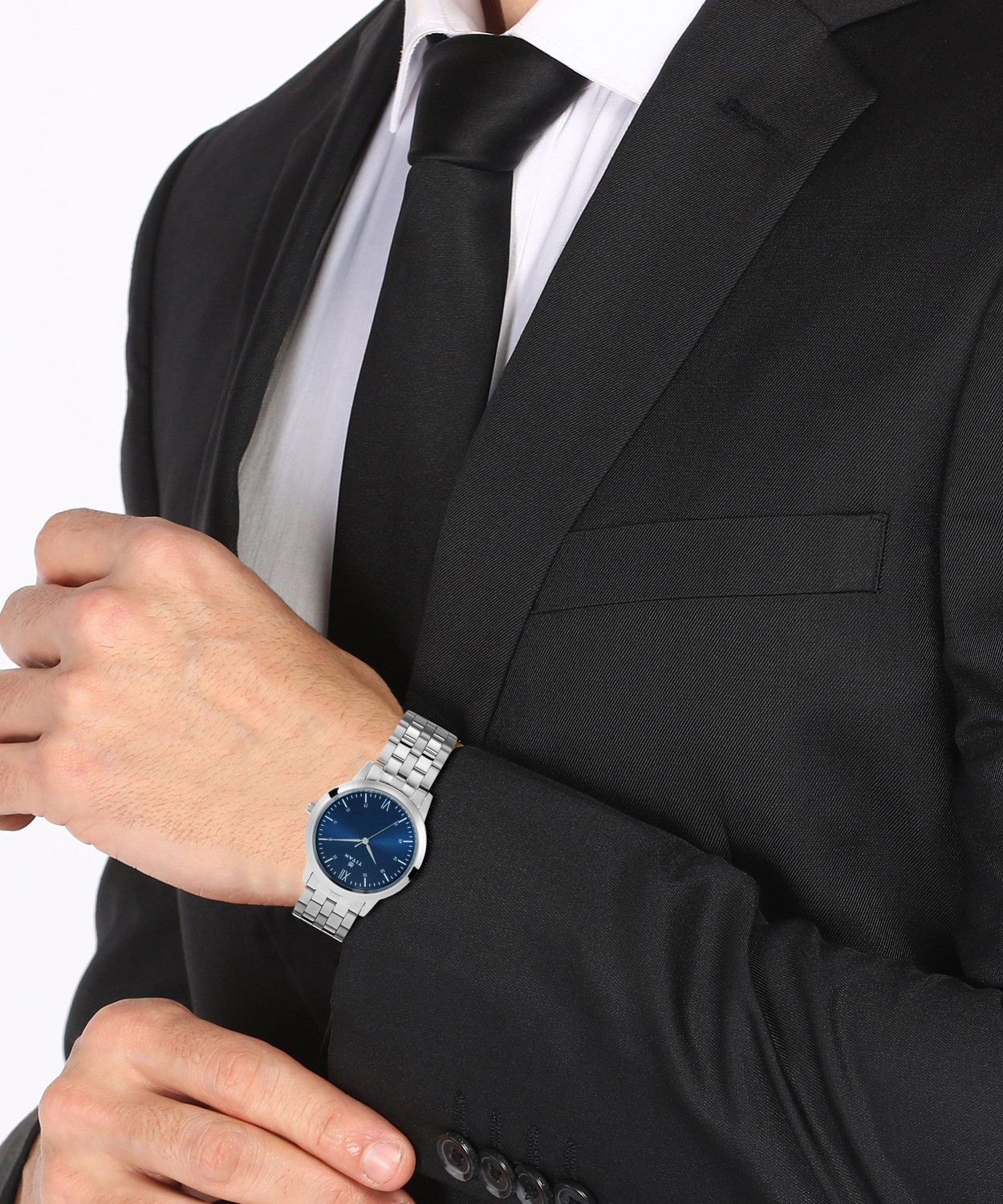 Image of Titan NP1771SM03 Analog Watch - For Men