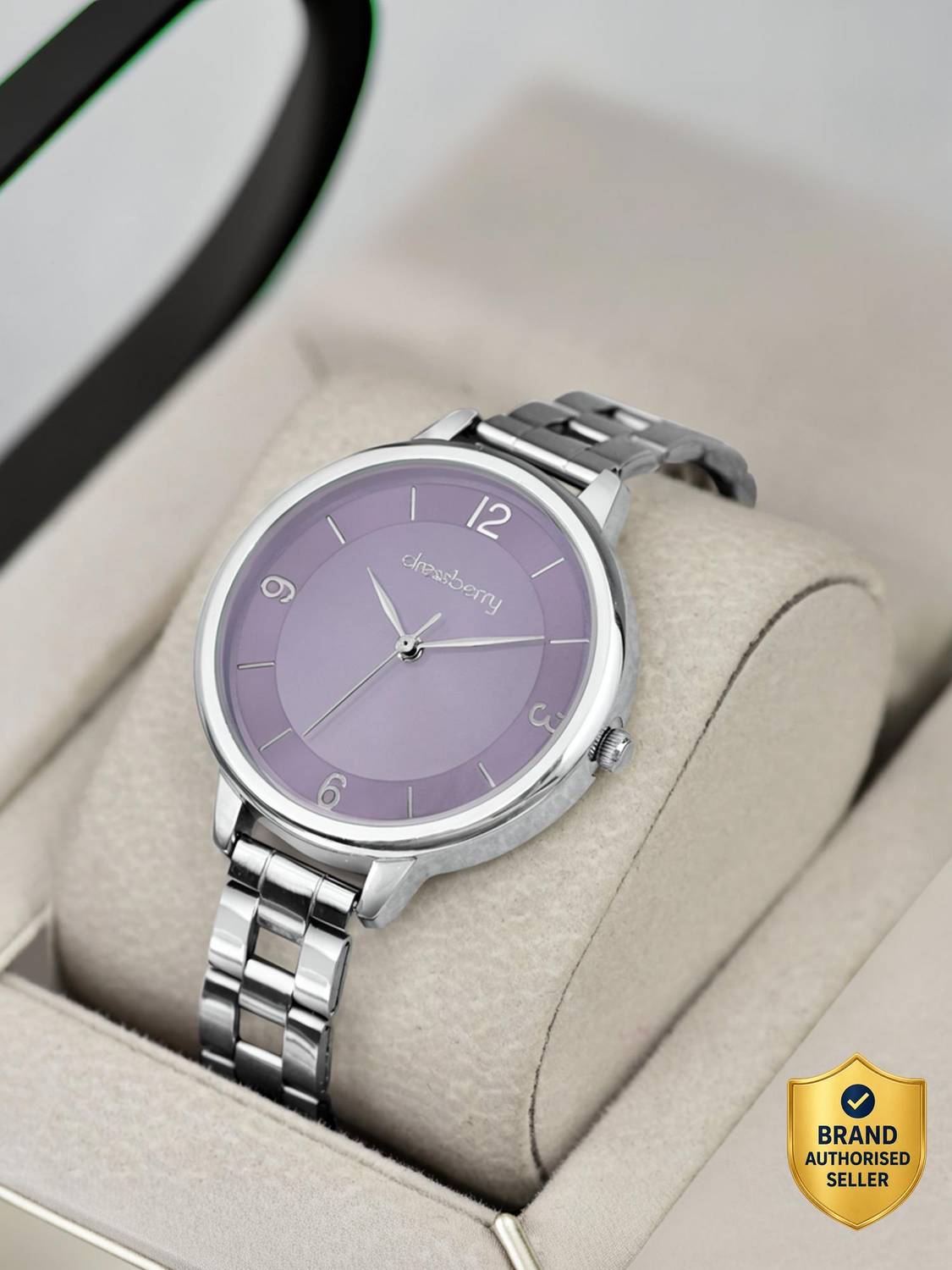 Dressberry DB-022-Purple Big Dial Analog Watch  - For Women price history chart and lowest price
