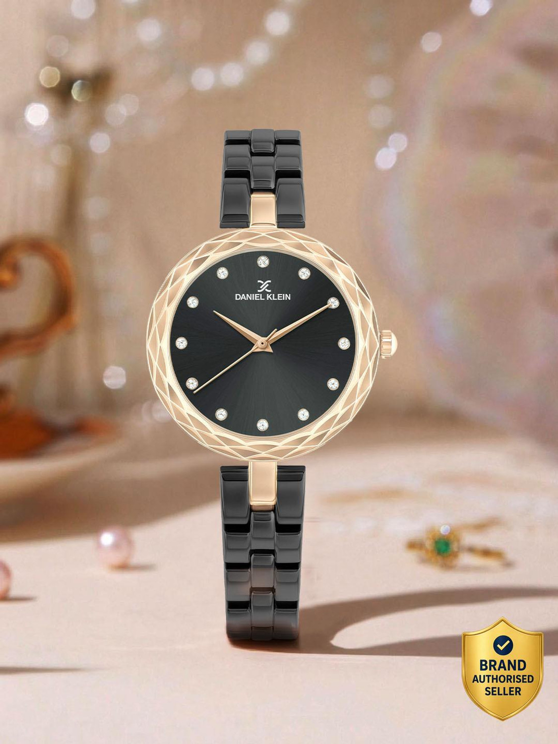 Image of DANIEL KLEIN aniel Klein Women's Analog Wrist Watch DK.20.10004-4 Analog Watch - For Women