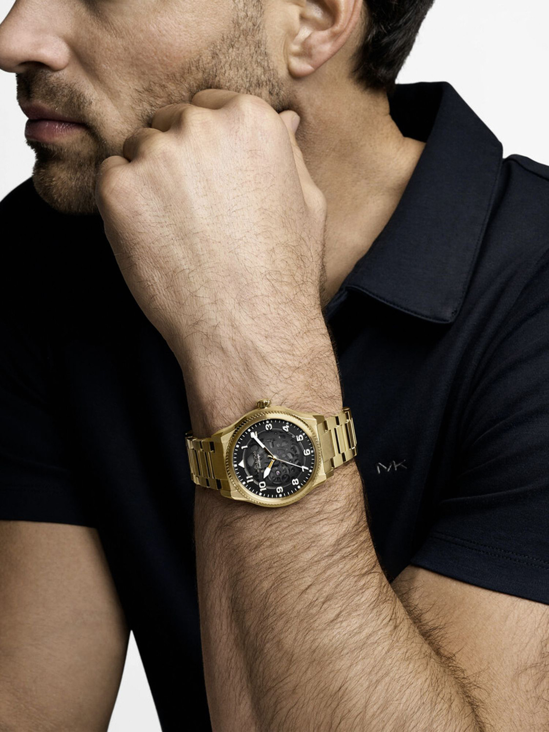 Image of MICHAEL KORS Panorama Panorama Analog Watch - For Men