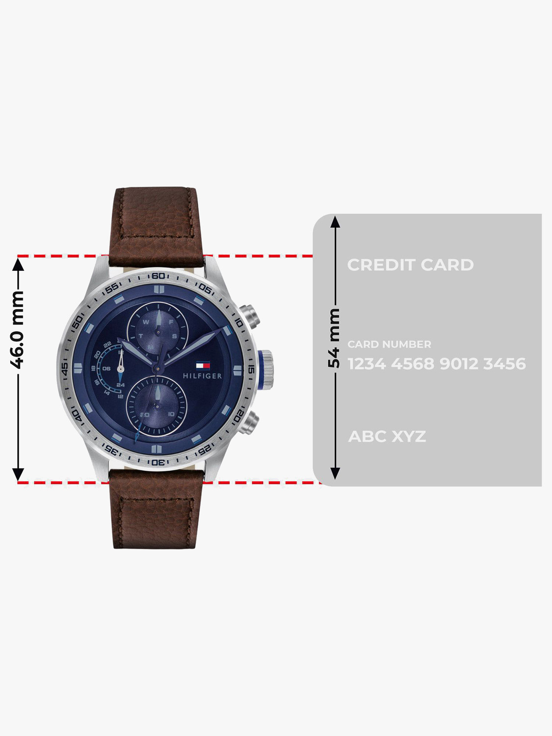 Image of TOMMY HILFIGER TRENT Analog Watch - For Men