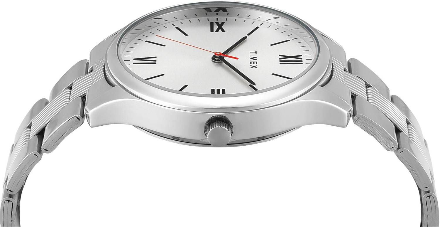 Timex TW0TG7302 Silver Dial Men's Watch - Image 4