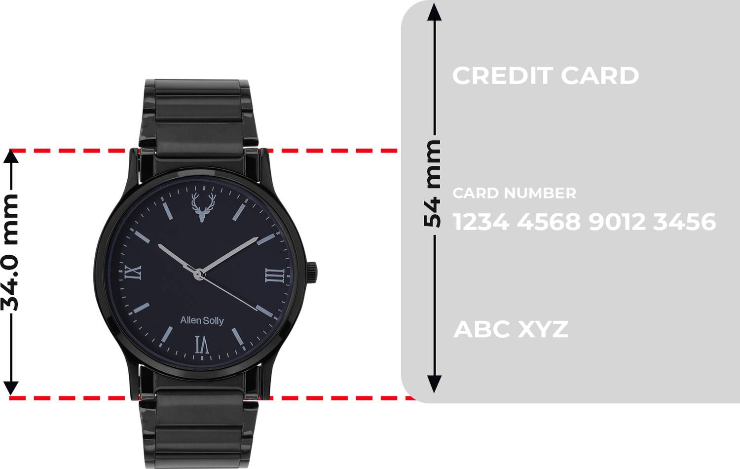 Allen Solly Men's Analog Watch - Image 3