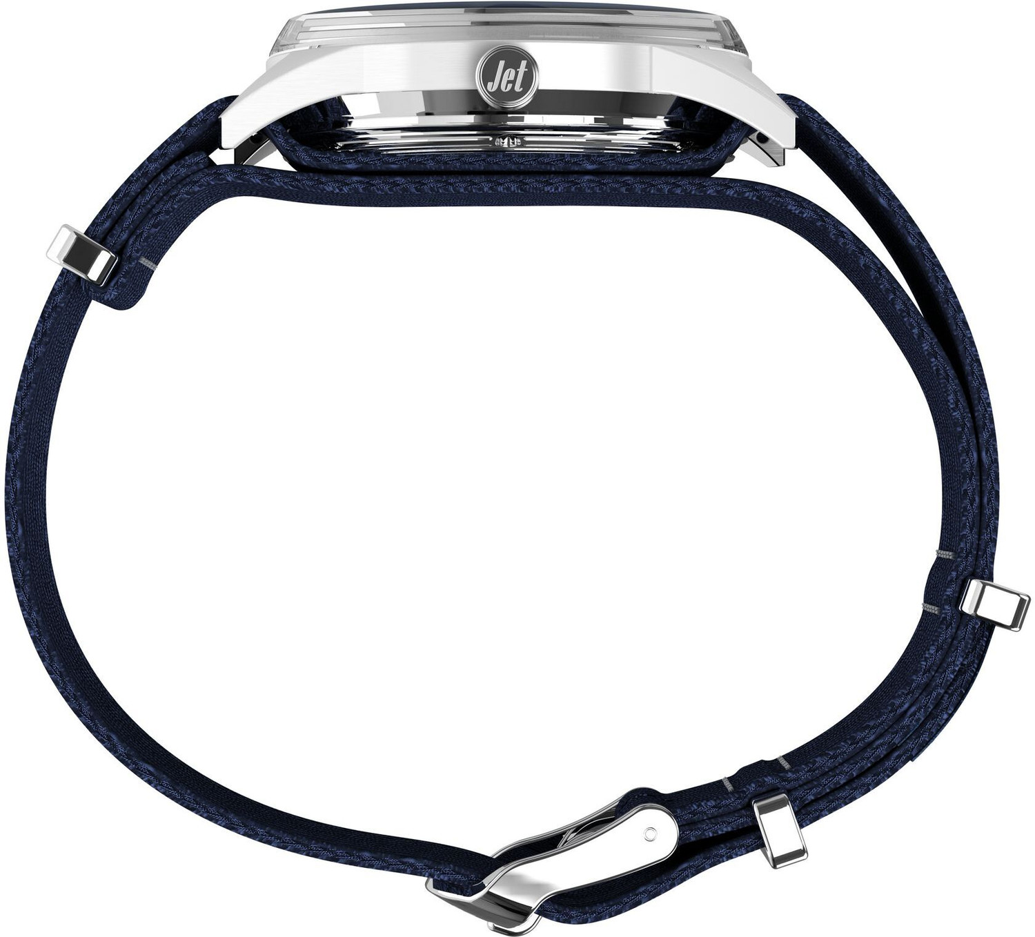 Image of TIMEX TW2Y24500UJ Marlin Round 38mm Blue Dial Analog Watch - For Men