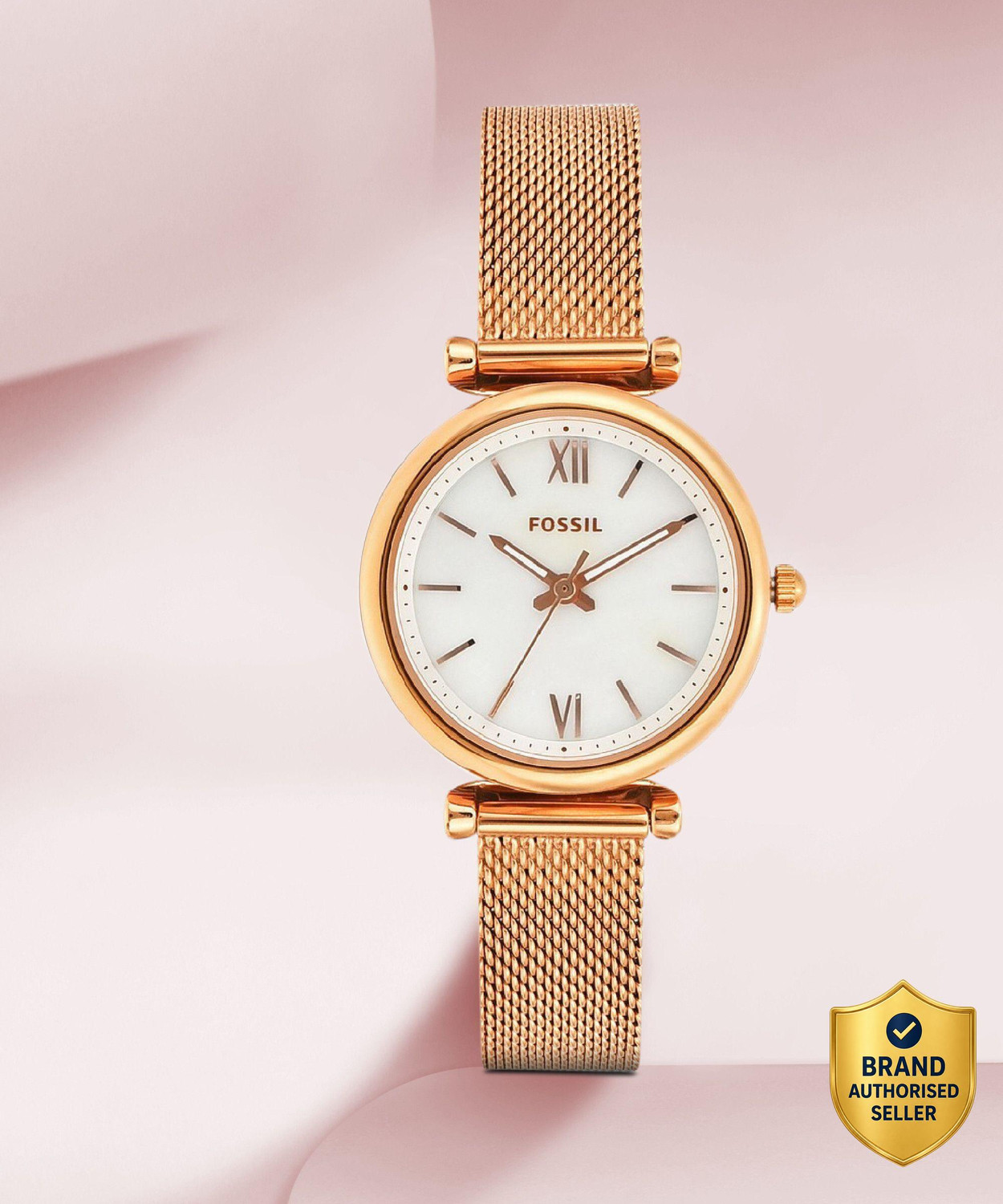 Image of FOSSIL Carlie Carlie Analog Watch - For Women