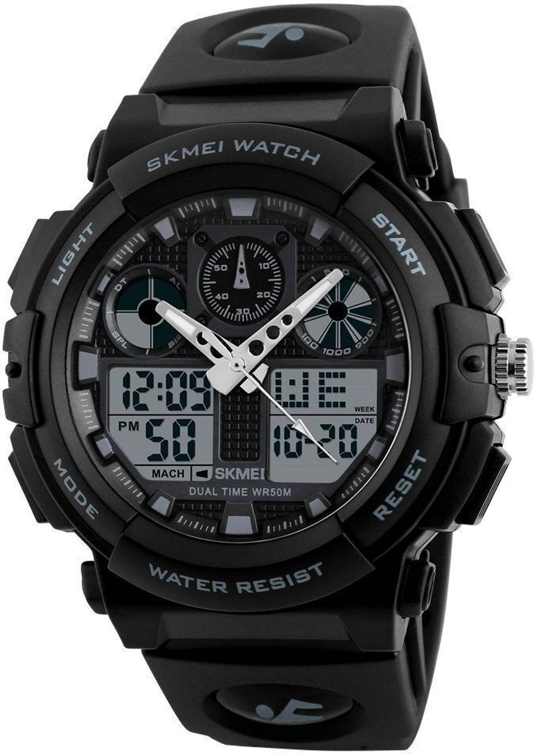 SKMEI Analog-Digital Watch – For Boys