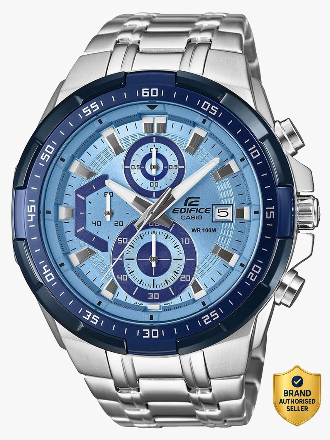 Image of CASIO EFR-539DE-2AVUDF EDIFICE Analog Watch - For Men
