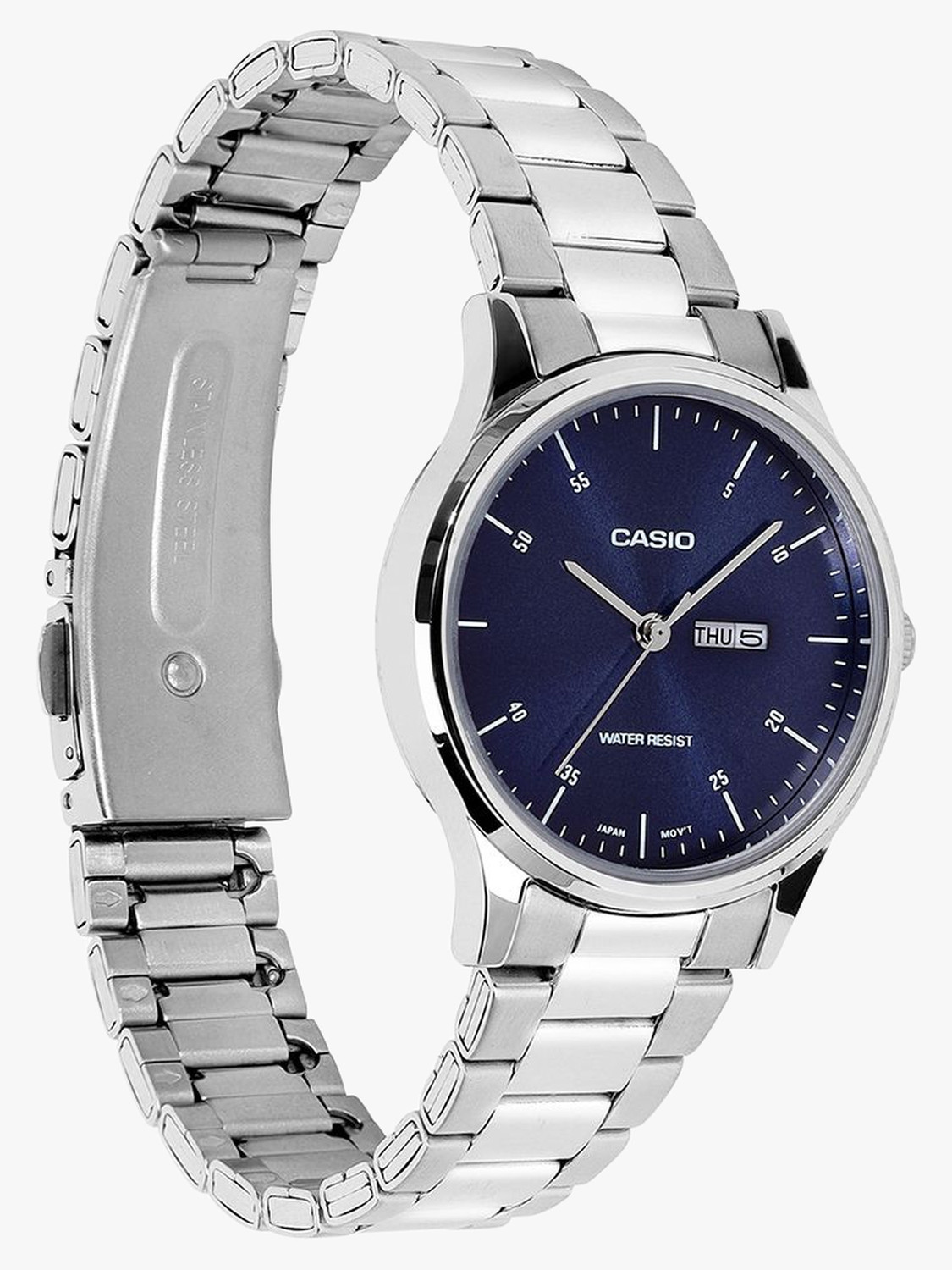 Image of CASIO LTP-SN8YD-2B ENTICER LADIES Analog Watch - For Women