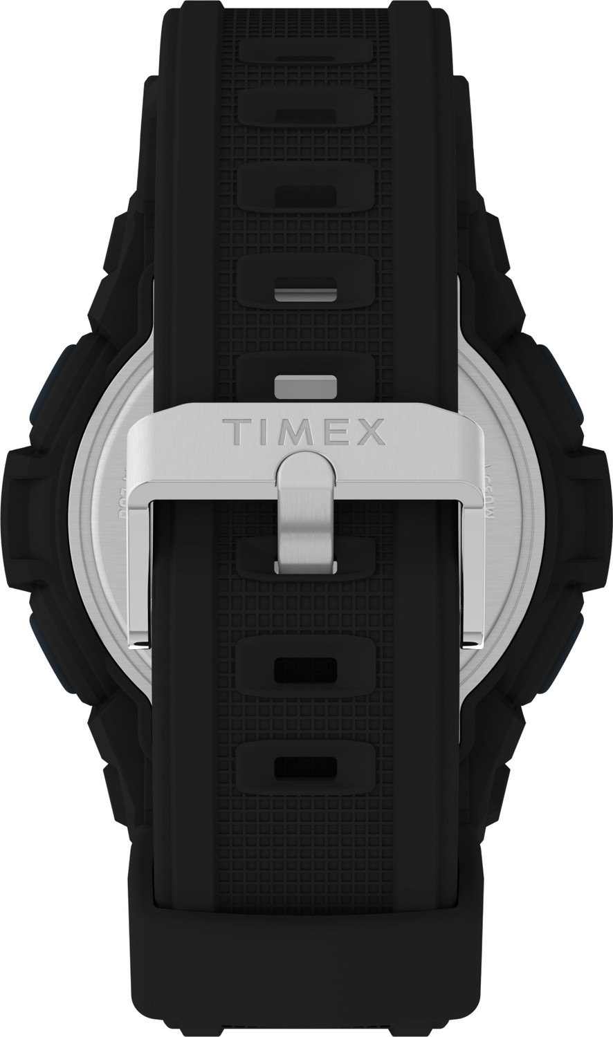 Image of TIMEX UFC Round 50mm Silver Dial Digital Watch - For Men
