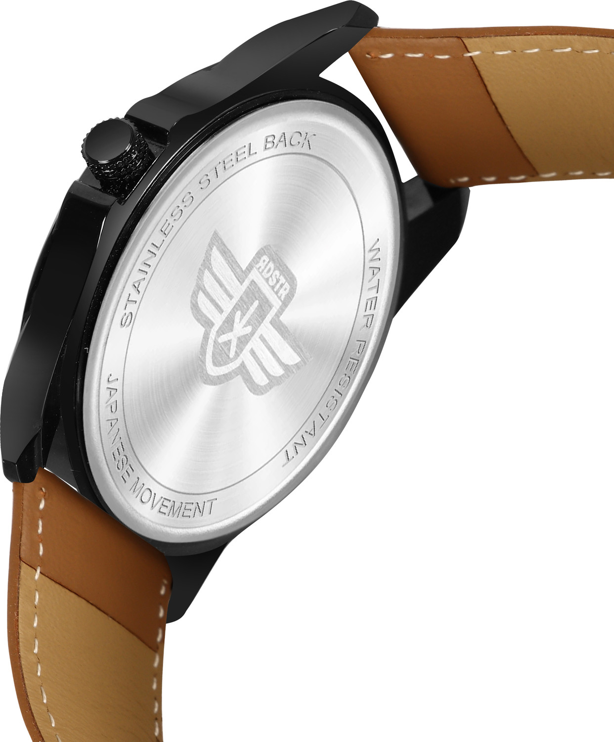 Image of Roadster RD-14-Black Big Dial Analog Watch - For Men