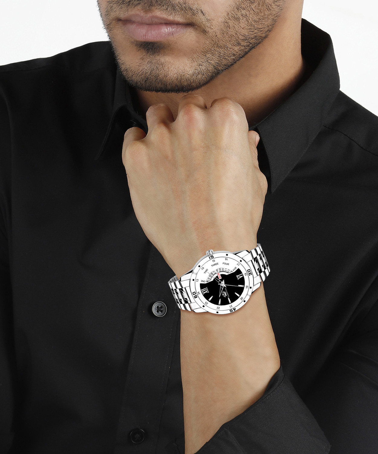 Image of LIMESTONE Analog Watch - For Men