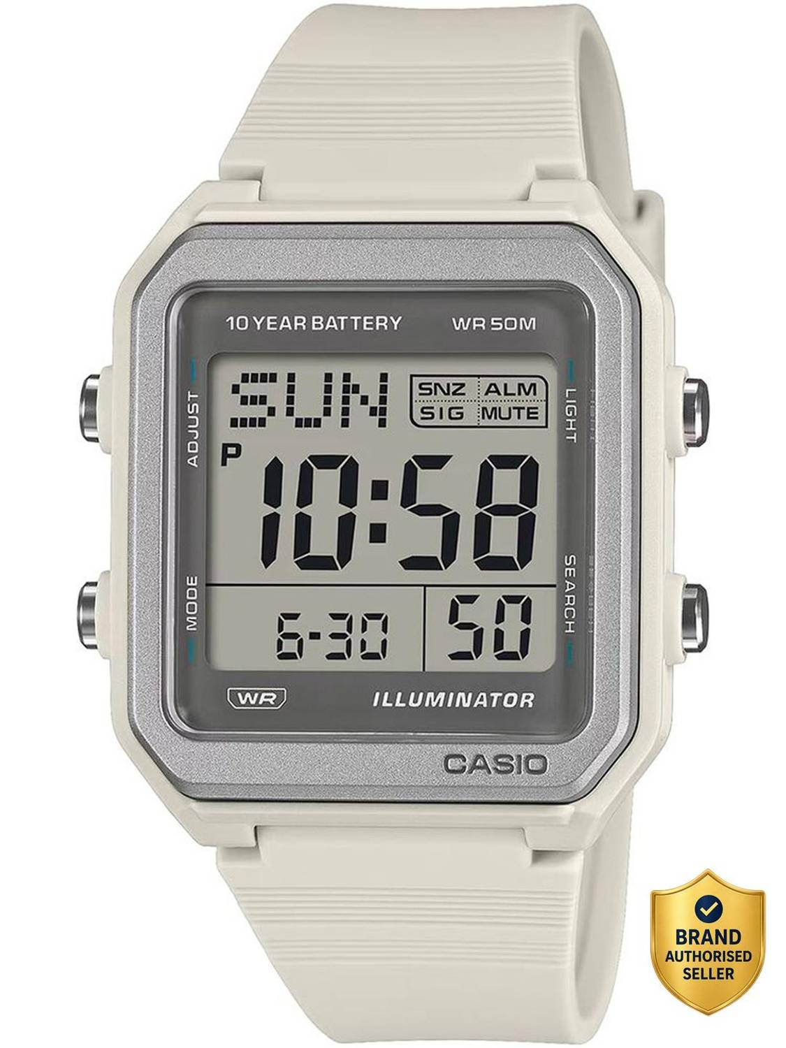 Casio W-221H-8AVDF Digital Watch for Men & Women