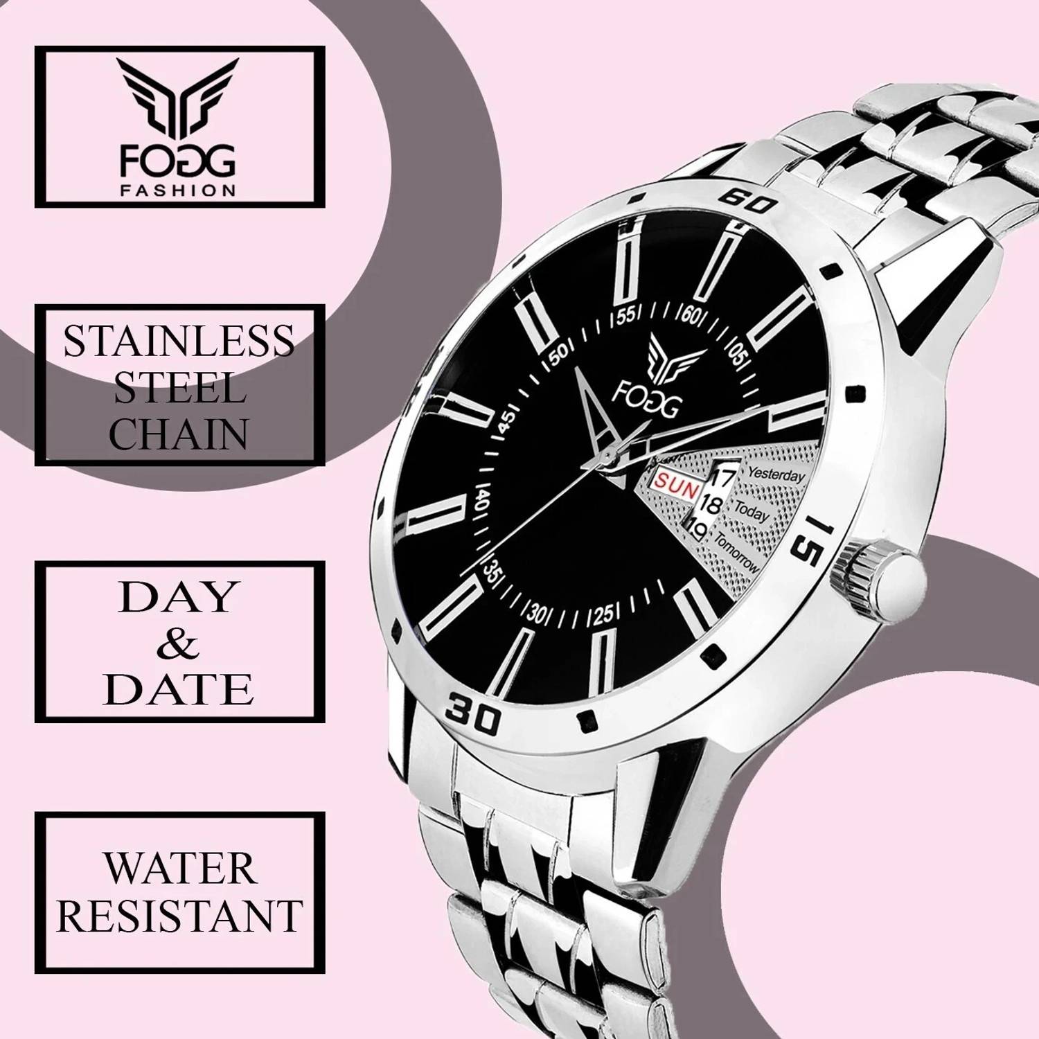 FOGG 2038-BK Analog Watch - Men - Image 3