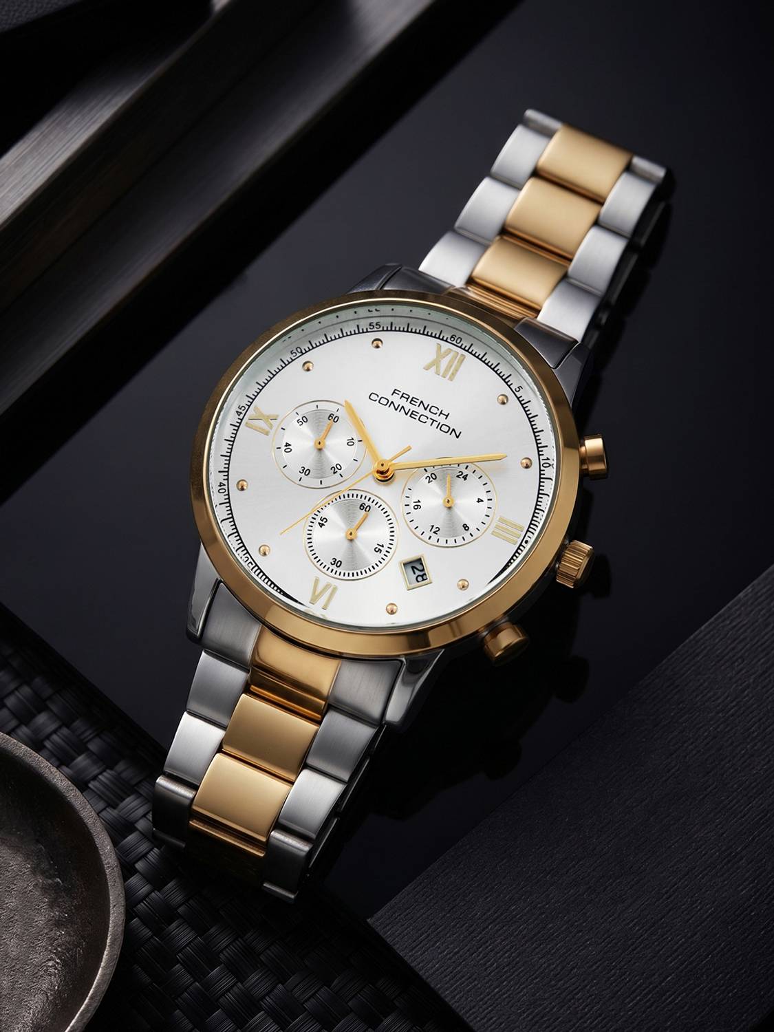 French Connection FCND20TM Silver Men's Watch - Image 2