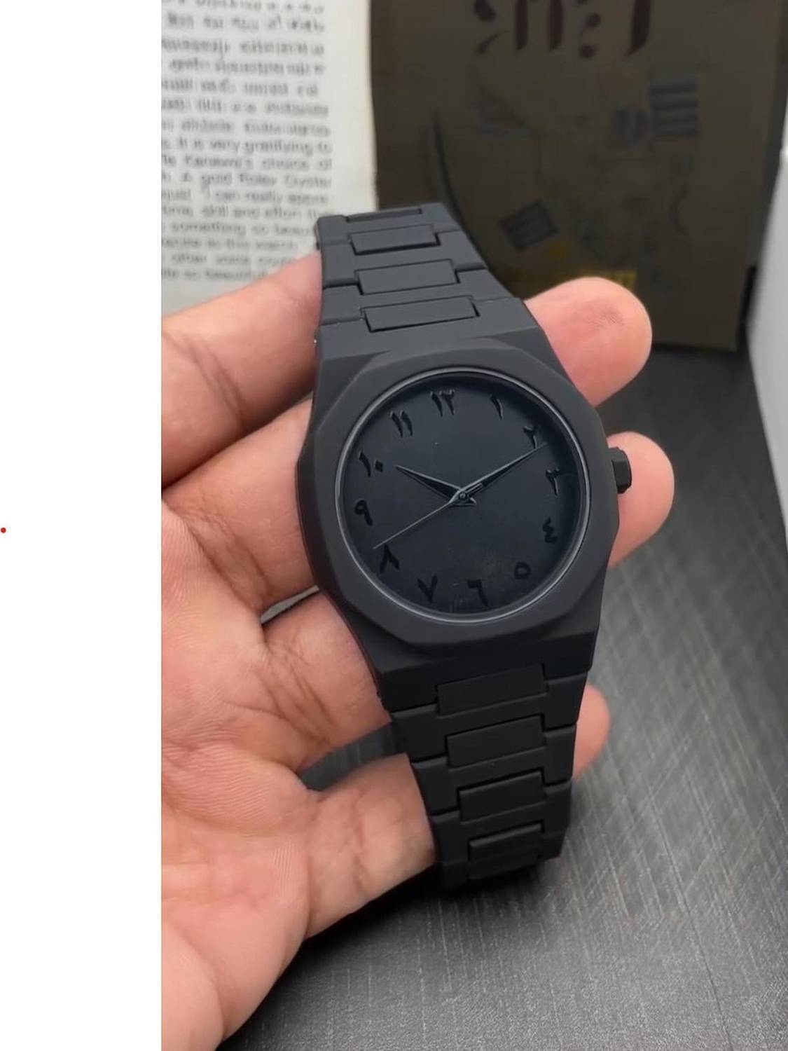 BOLD BROTHERS Sabar Black Analog Watch Analog Watch  - For Men