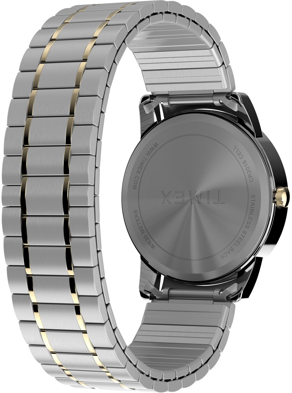 Image of TIMEX Easy Reader Round 35mm White Dial Analog Watch - For Men