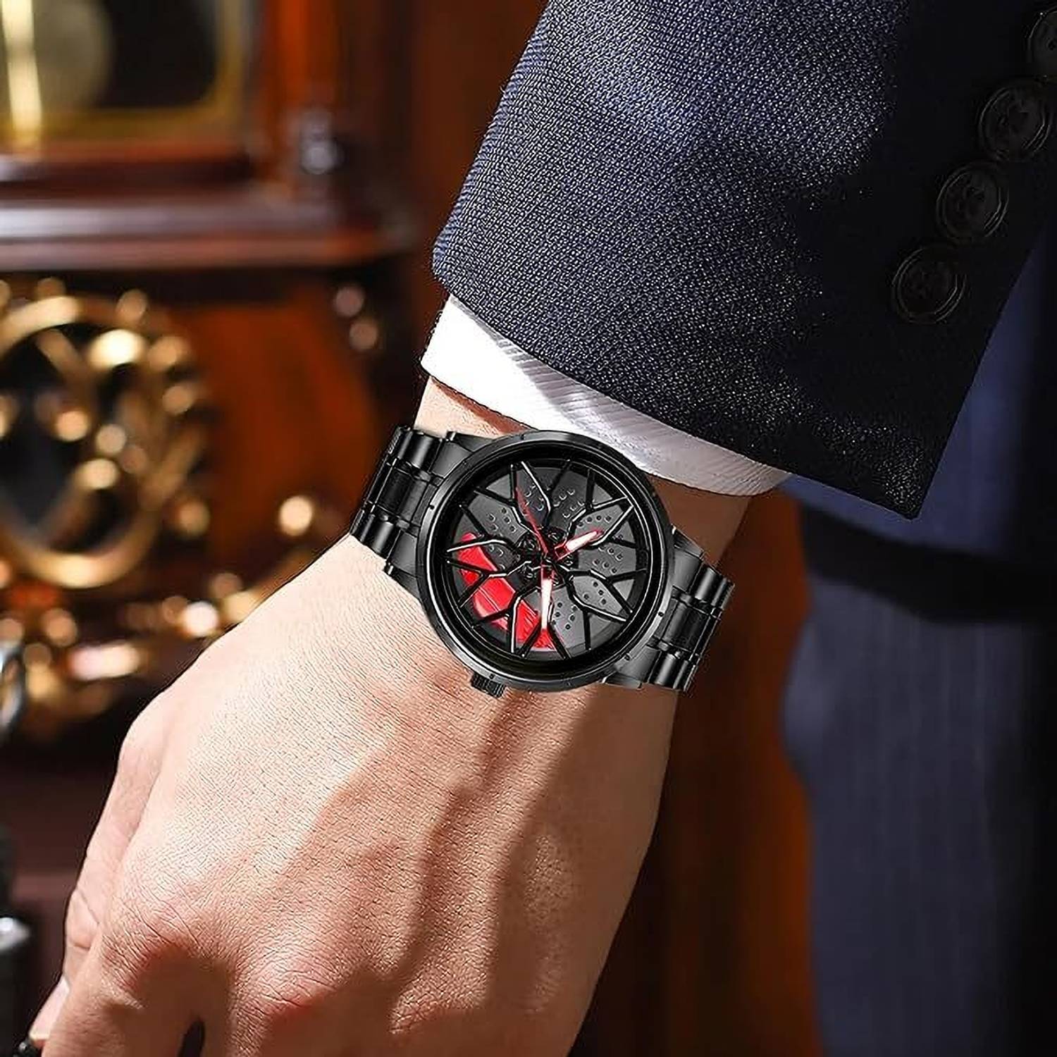 Krishnasuppler Men's Analog Watch - Image 5