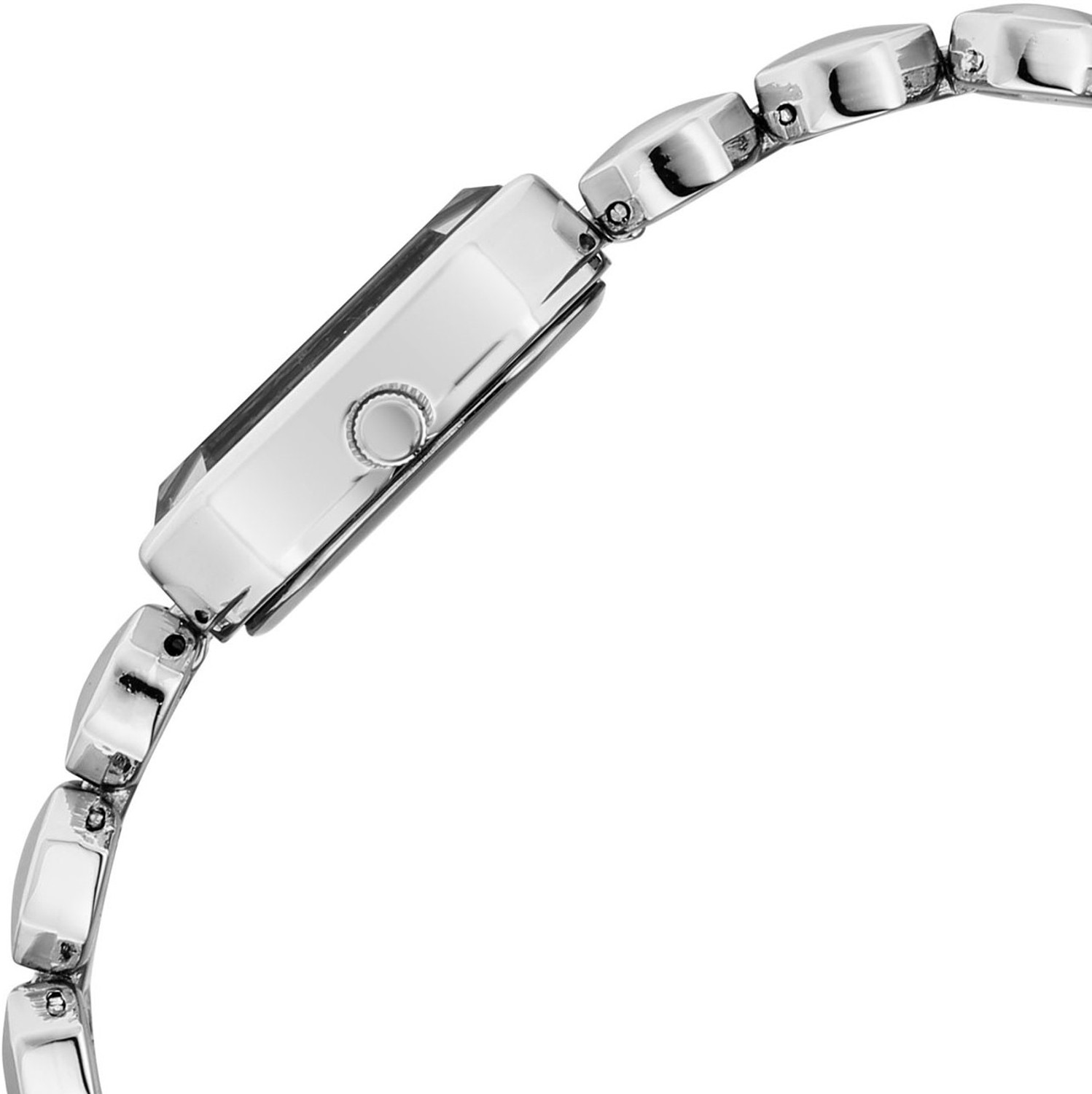 Image of Fastrack Vyb Celeste 3 Hands Silver Dial Steel Alloy Strap Analog Watch - For Girls FV60063SM01W