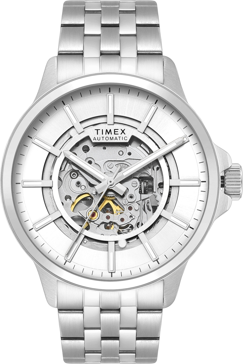 Image of TIMEX Automatic, Silver Dial Analog Watch - For Men