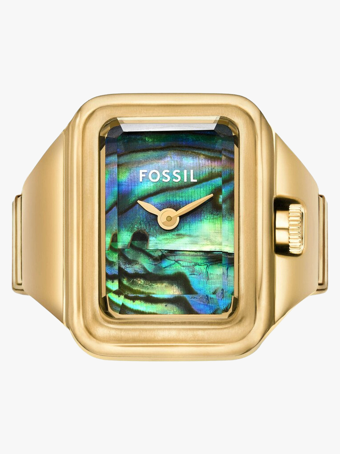 Image of FOSSIL Raquel Watch Ring Raquel Watch Ring Analog Watch - For Women