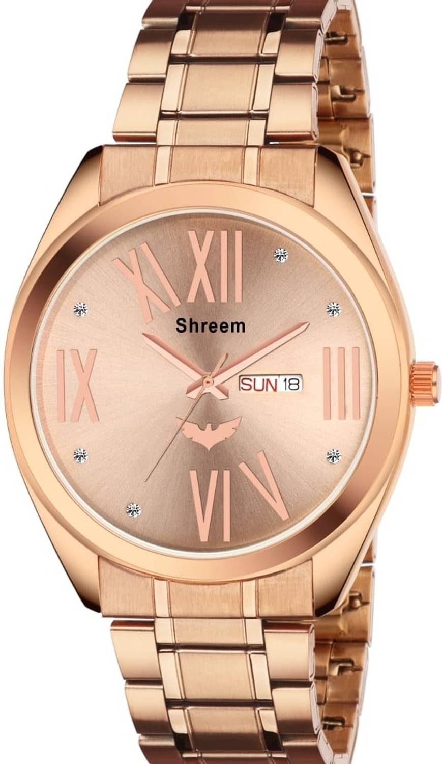 Anchabhi Rose gold male Watch Anchabhi Analog Watch  - For Men
