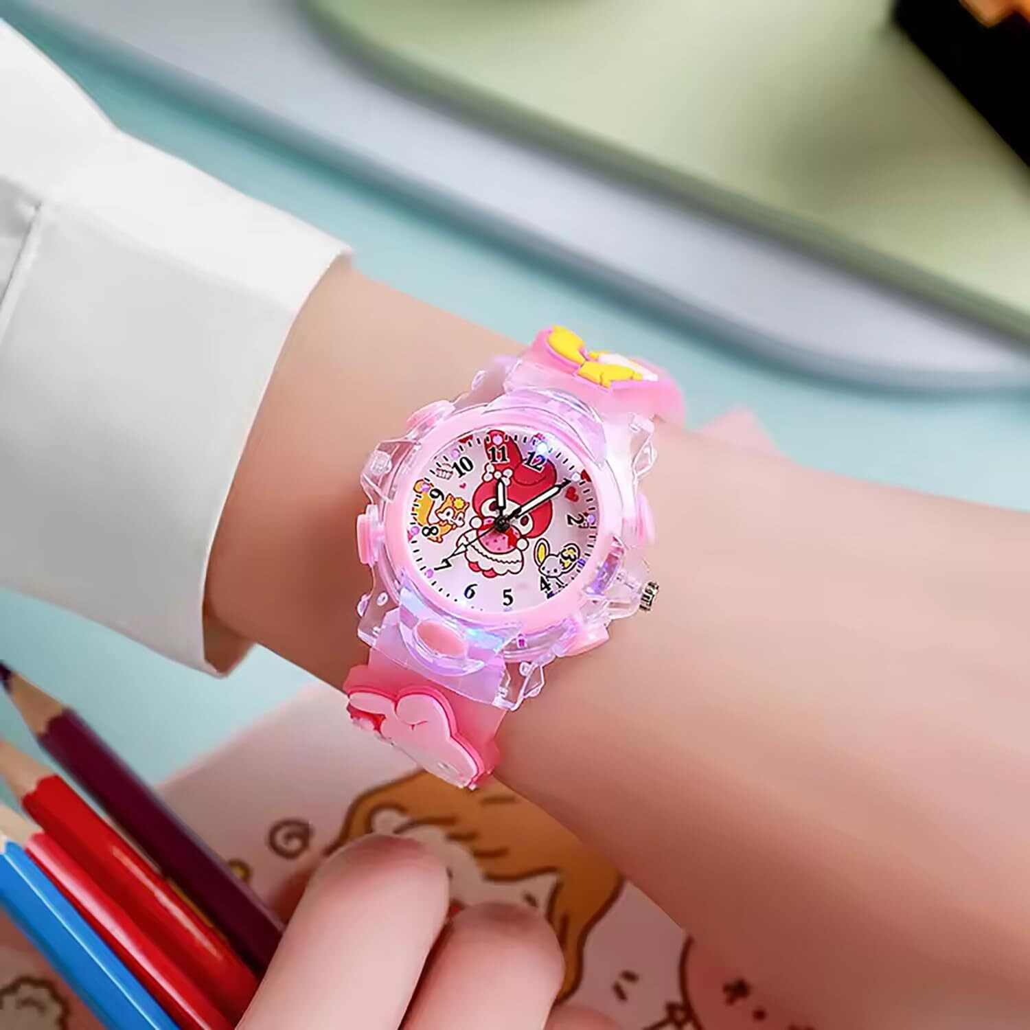 Image of GASIQ KW-5 Analog Watch - For Boys & Girls