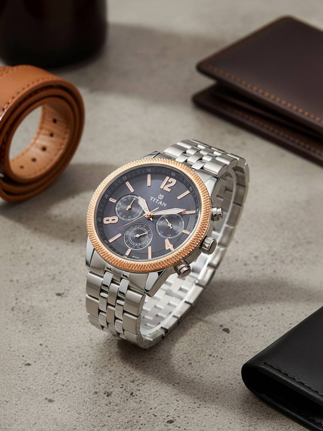Titan Analog Watch for Men - Image 2