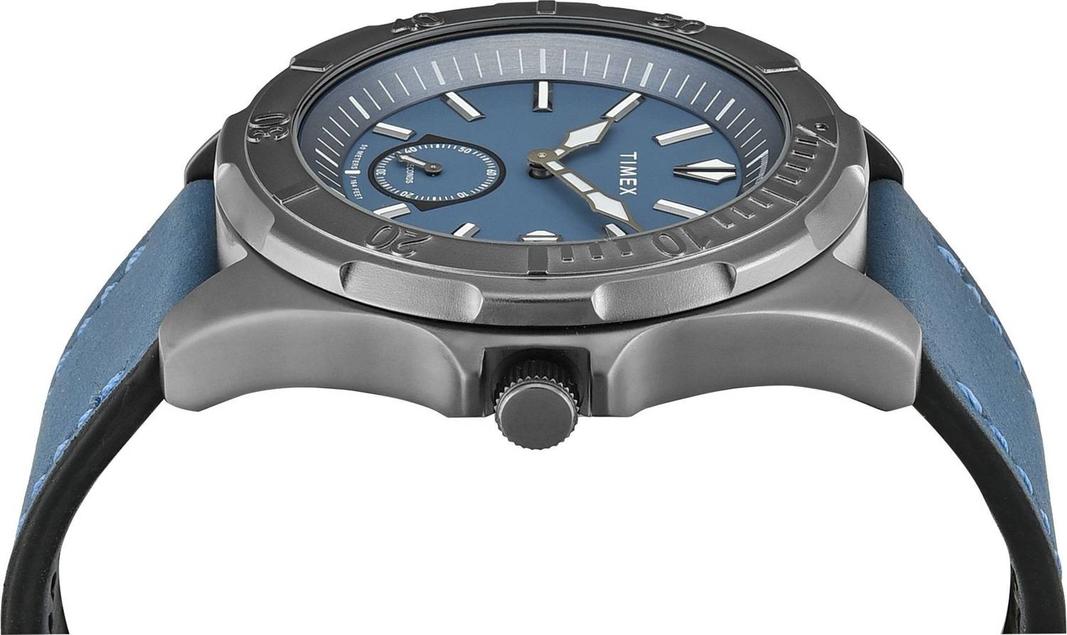 TIMEX Remote Second-Date Blue Dial Analog Watch - Men - Image 3