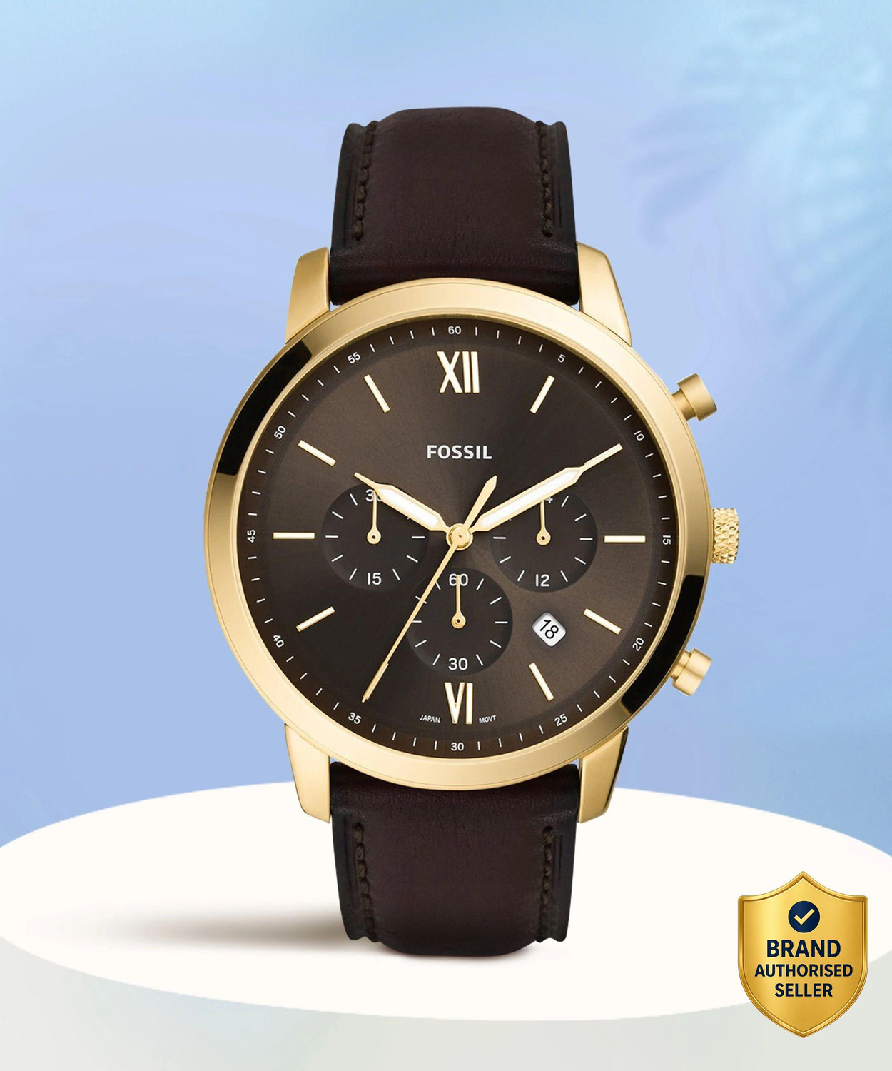 Image of FOSSIL Neutra Neutra Analog Watch - For Men