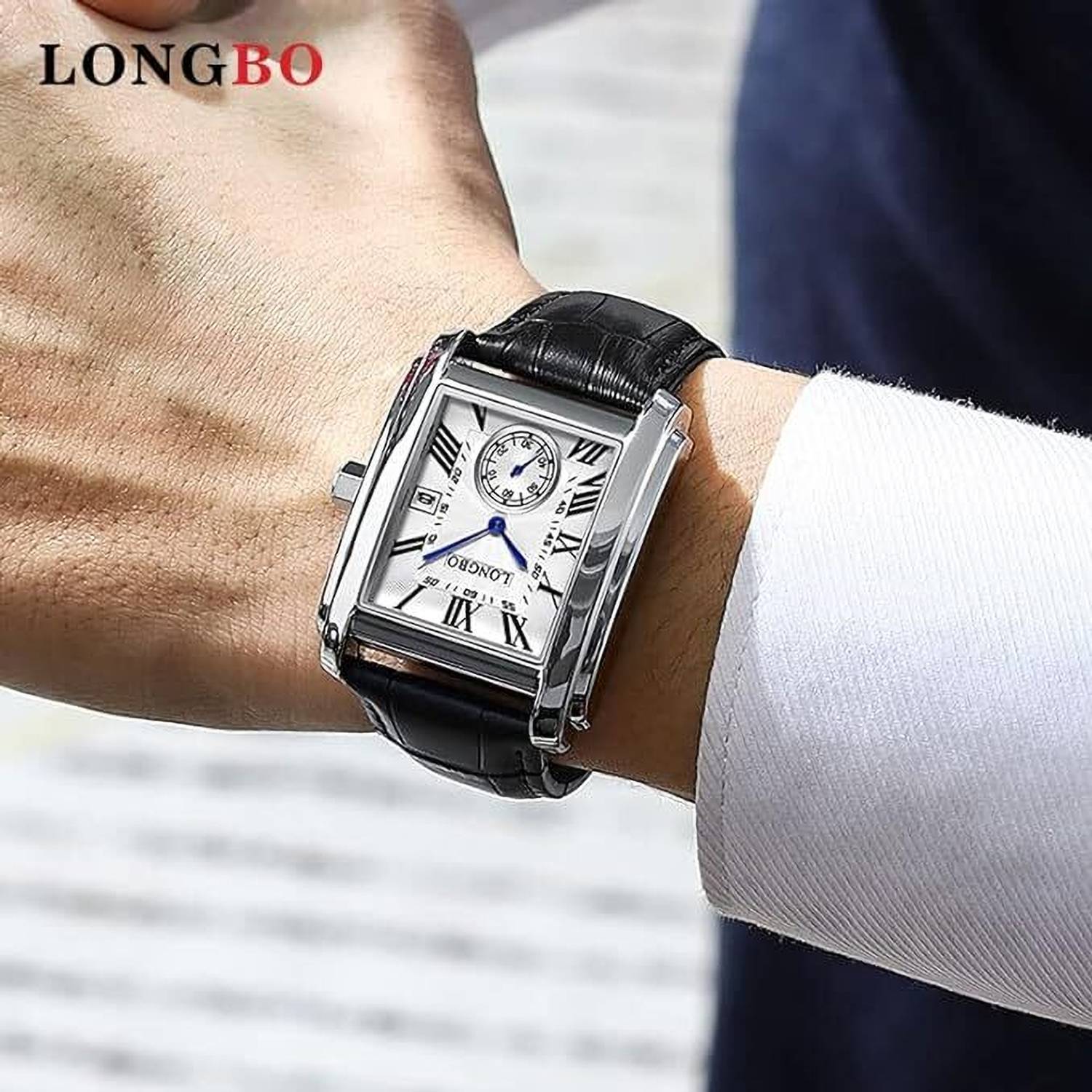 Longbo Analog Watch - For Men - Image 3