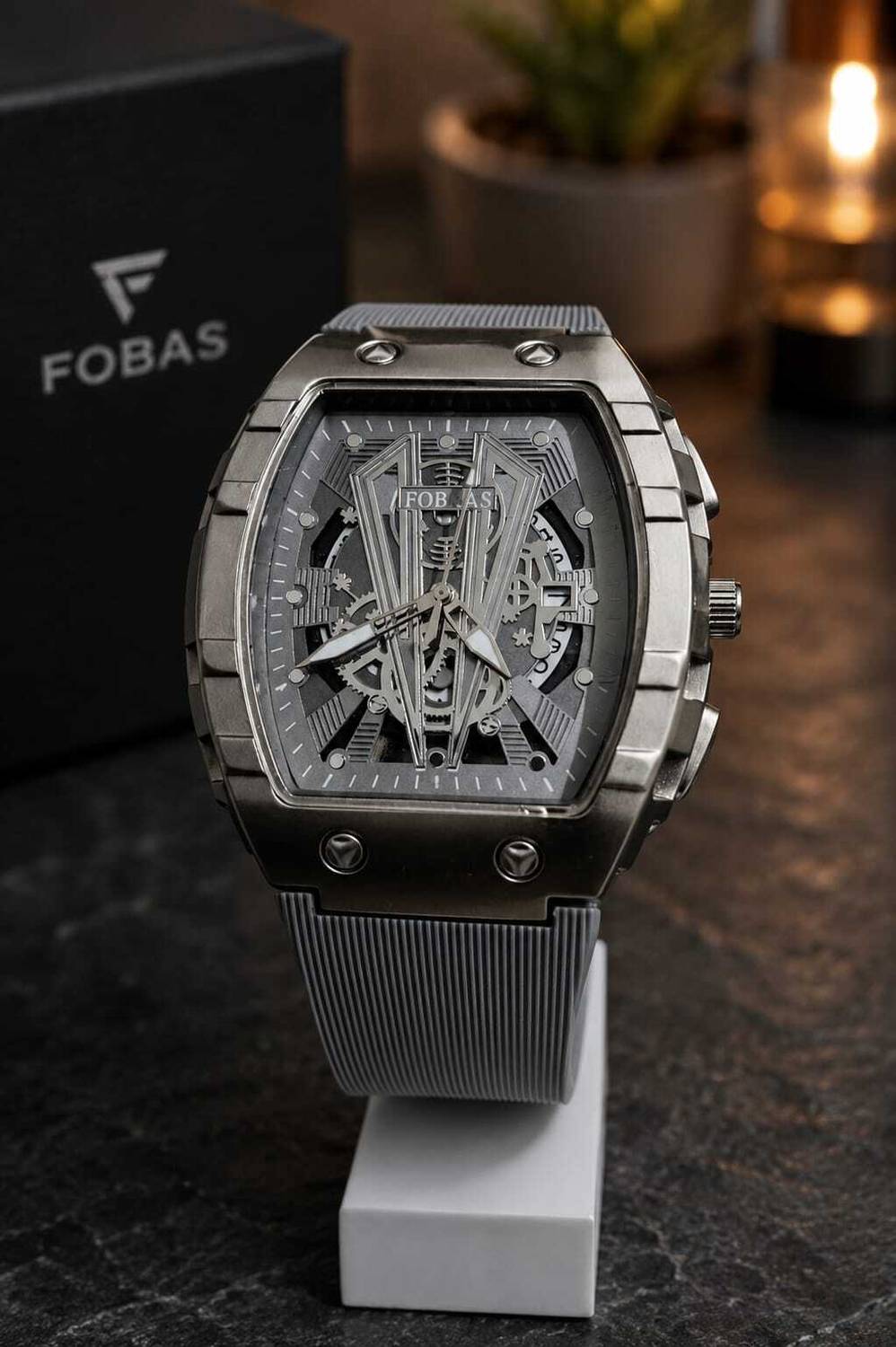 Jame FOBRAS Analog Watch for Men & Women - Image 1