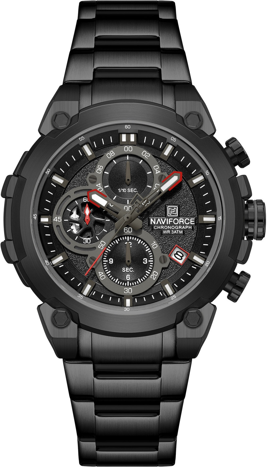 Image of NAVlFORCE NF8071 B /B /B Analog Watch - For Men