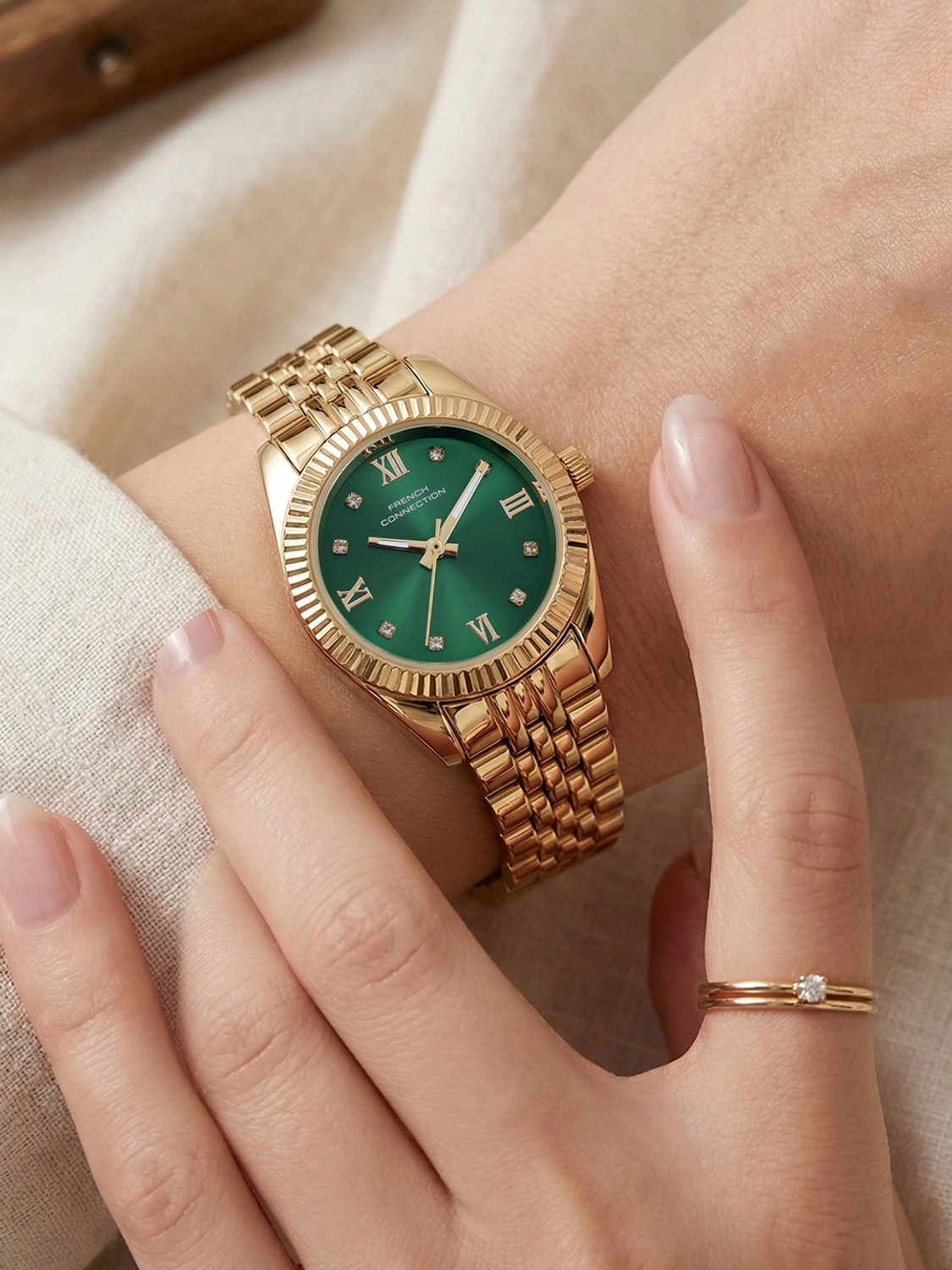 Image of French Connection FCUS0027 Analog Watch - For Women