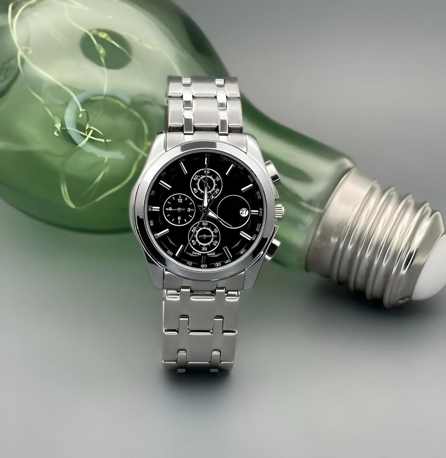 Image of Teesort C Men's Chronograph Watch - Superior Accuracy and Timeless Style Analog Watch - For Men