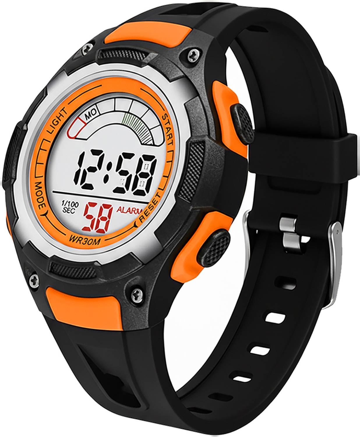 Time Up Large Dial Kids Sports Watch 6-15 Years - Image 2