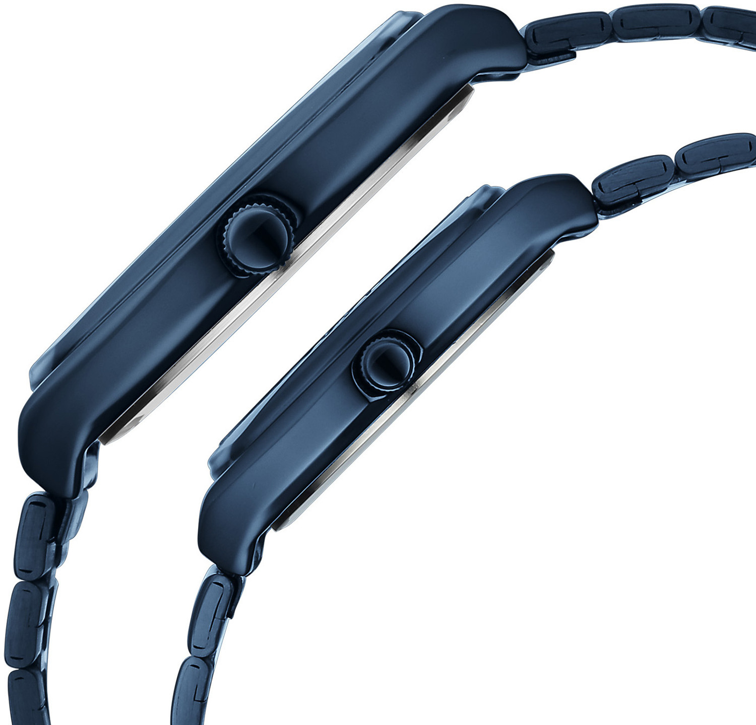 Image of Fastrack Mixmatched 5.0 Fastrack Mixmatched 5.0 Quartz Blue Dial Blue Stainless Steel Strap Analog Watch - For Couple