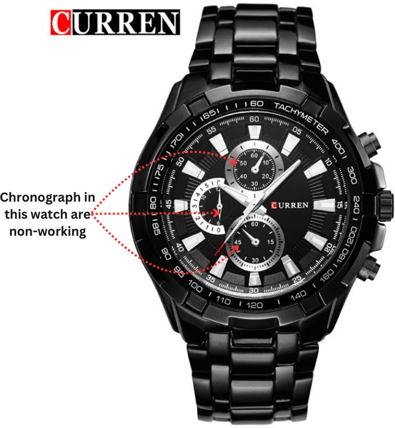 Image of Curren Vintage Formal Analog Watch - For Men