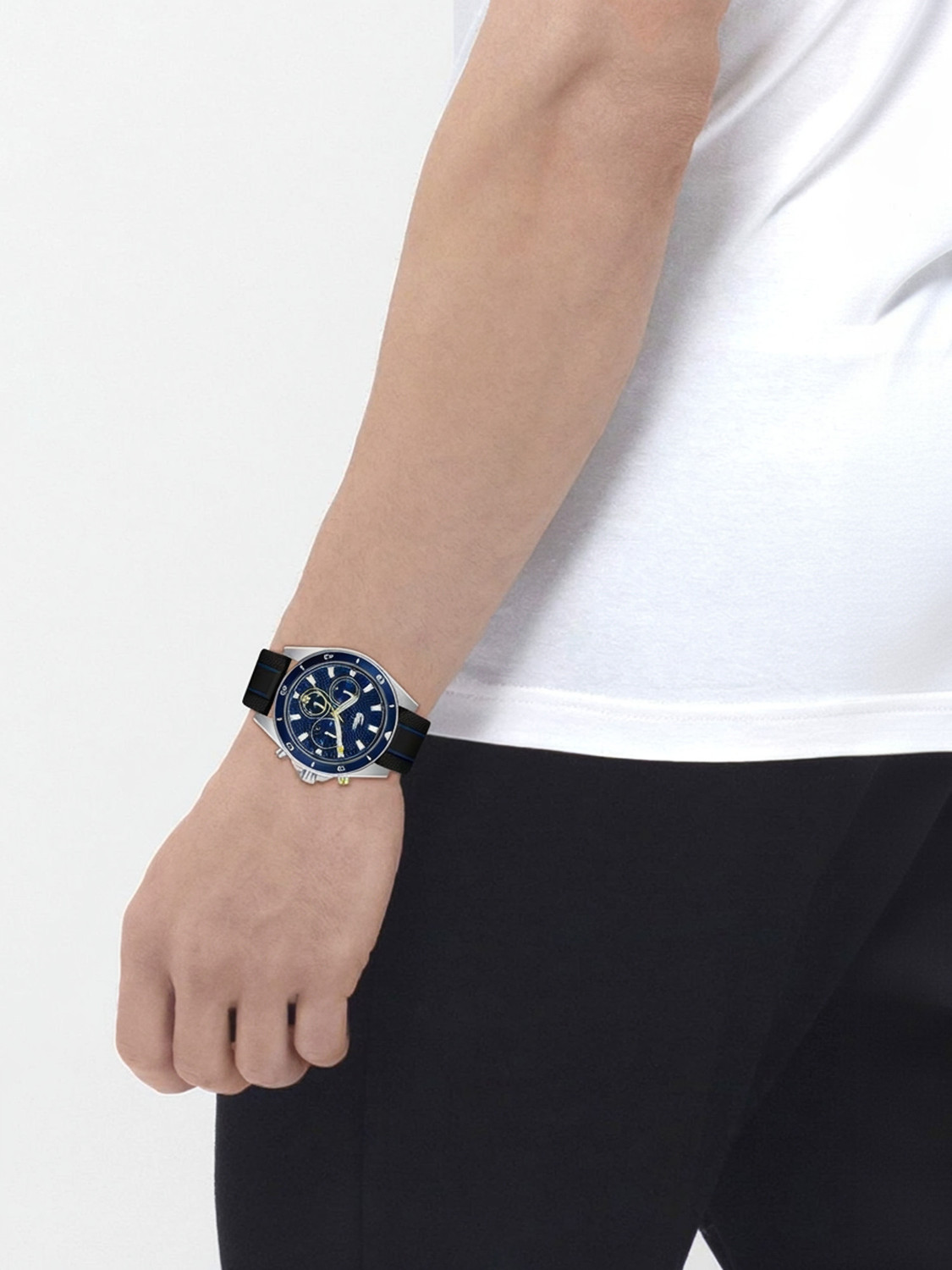 Image of LACOSTE MAINSAIL MAINSAIL Analog Watch - For Men