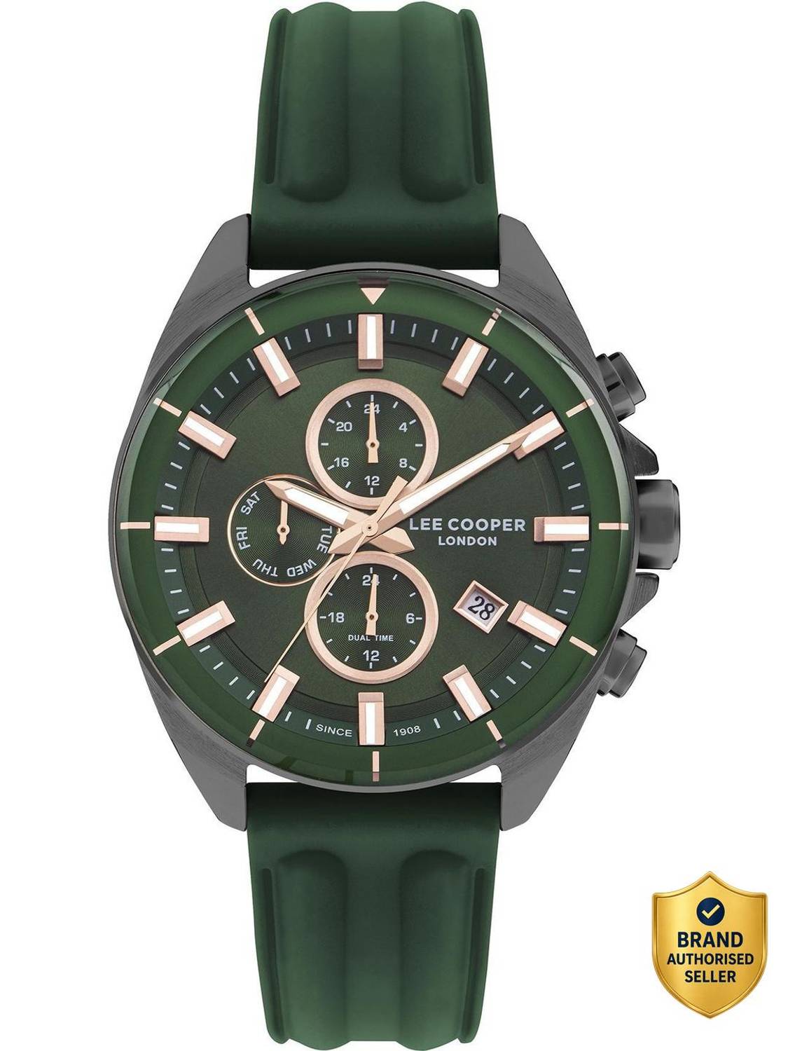 LEE COOPER LC07881.077 Dual Time Analog Watch - For Men - Buy LEE