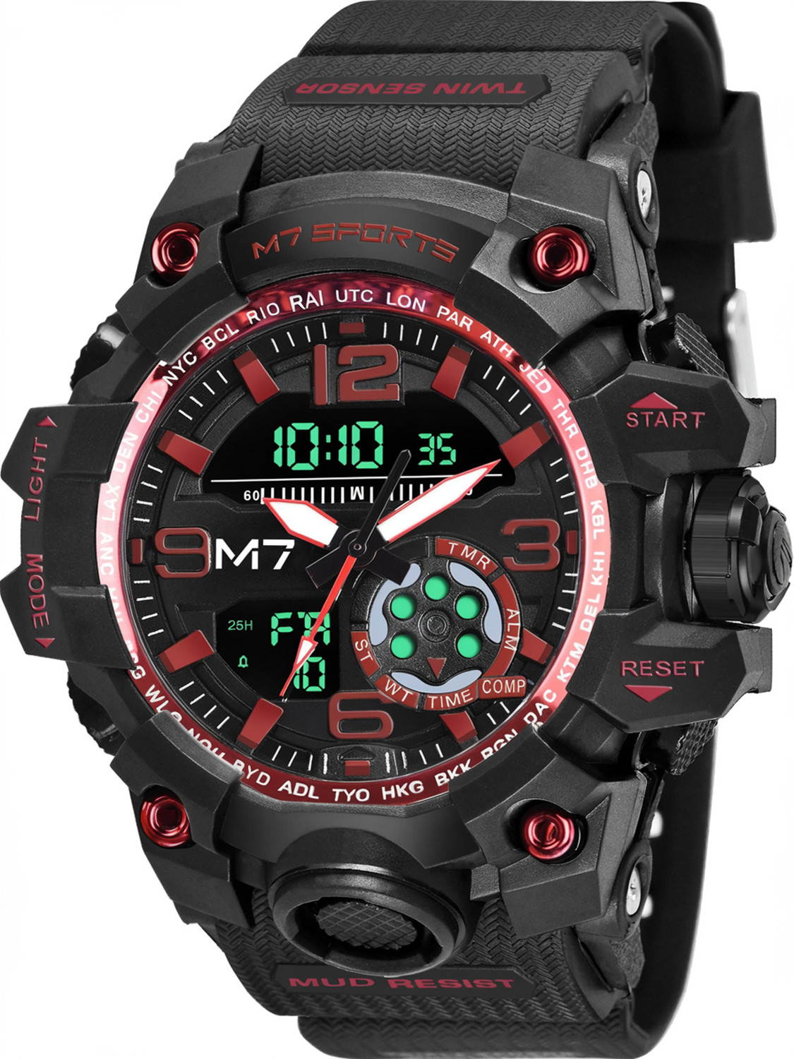 Image of M7 By Metronaut M7-1509 ollection Analog-Digital Watch - For Men