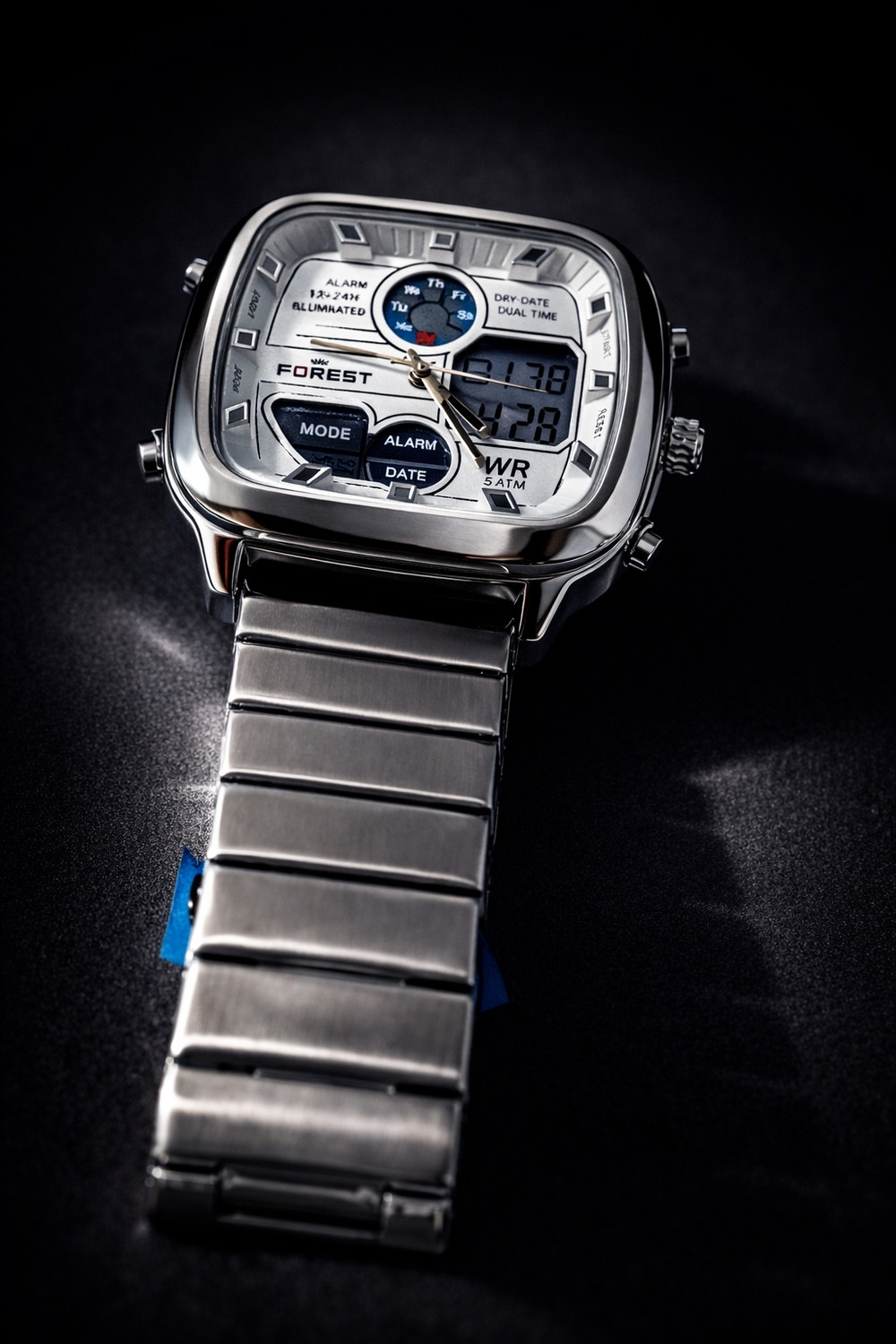 Image of Imperial Shine Analog-Digital Watch - For Men
