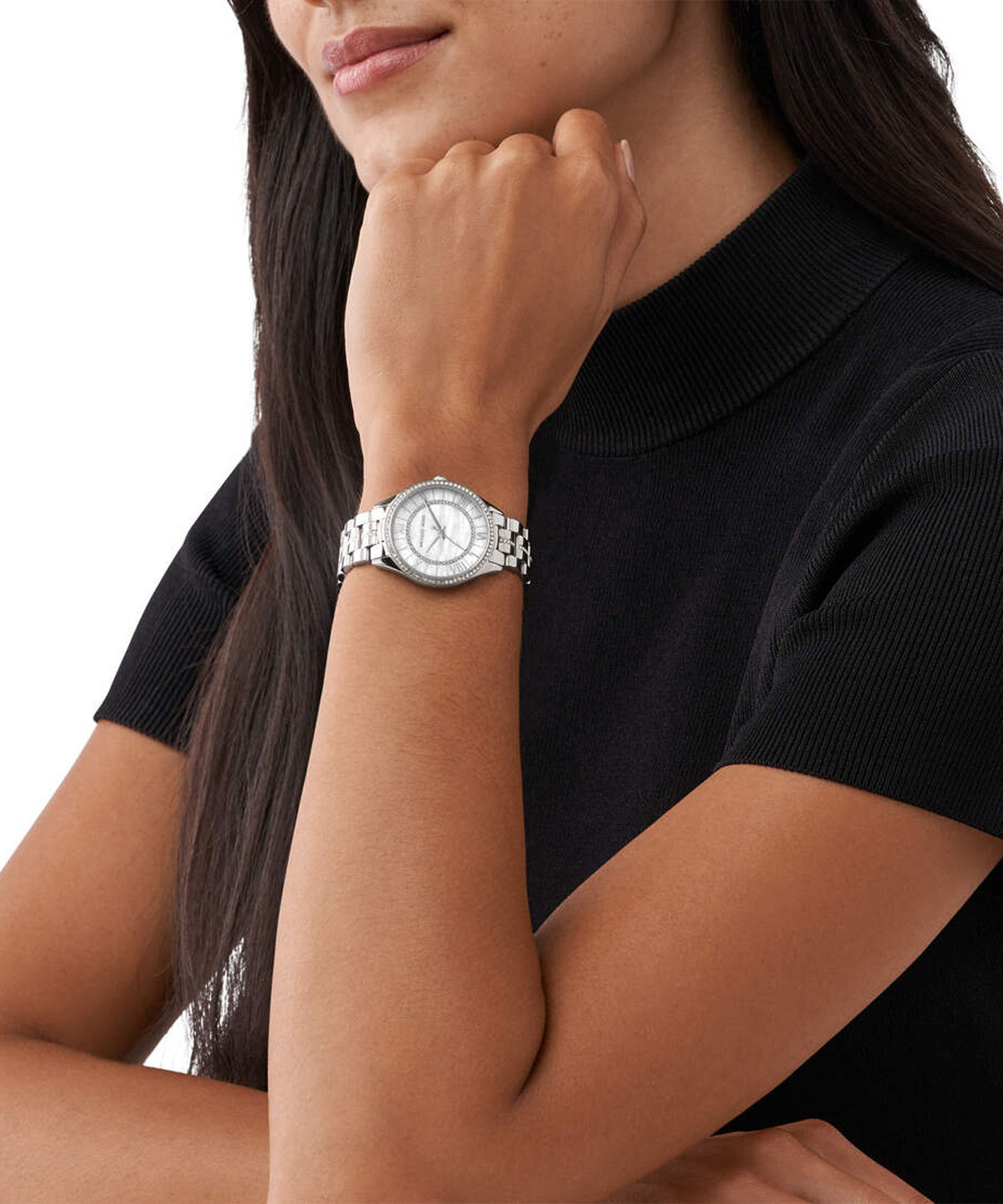 Image of MICHAEL KORS Lauryn Lauryn Analog Watch - For Women