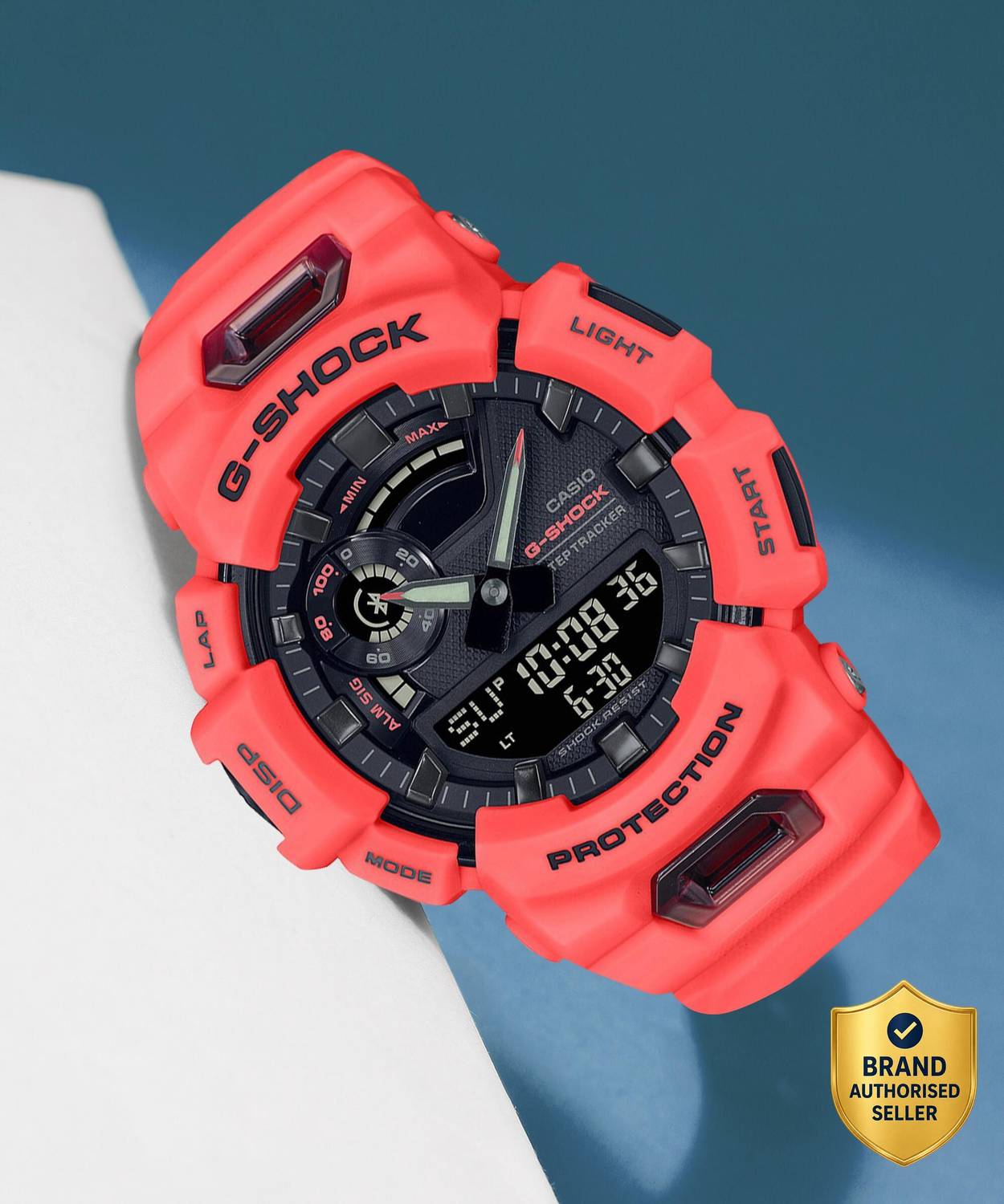 G-SHOCK レッド デジタル/アナログ GBA-900 WEB限定品 G-SHOCK」から 