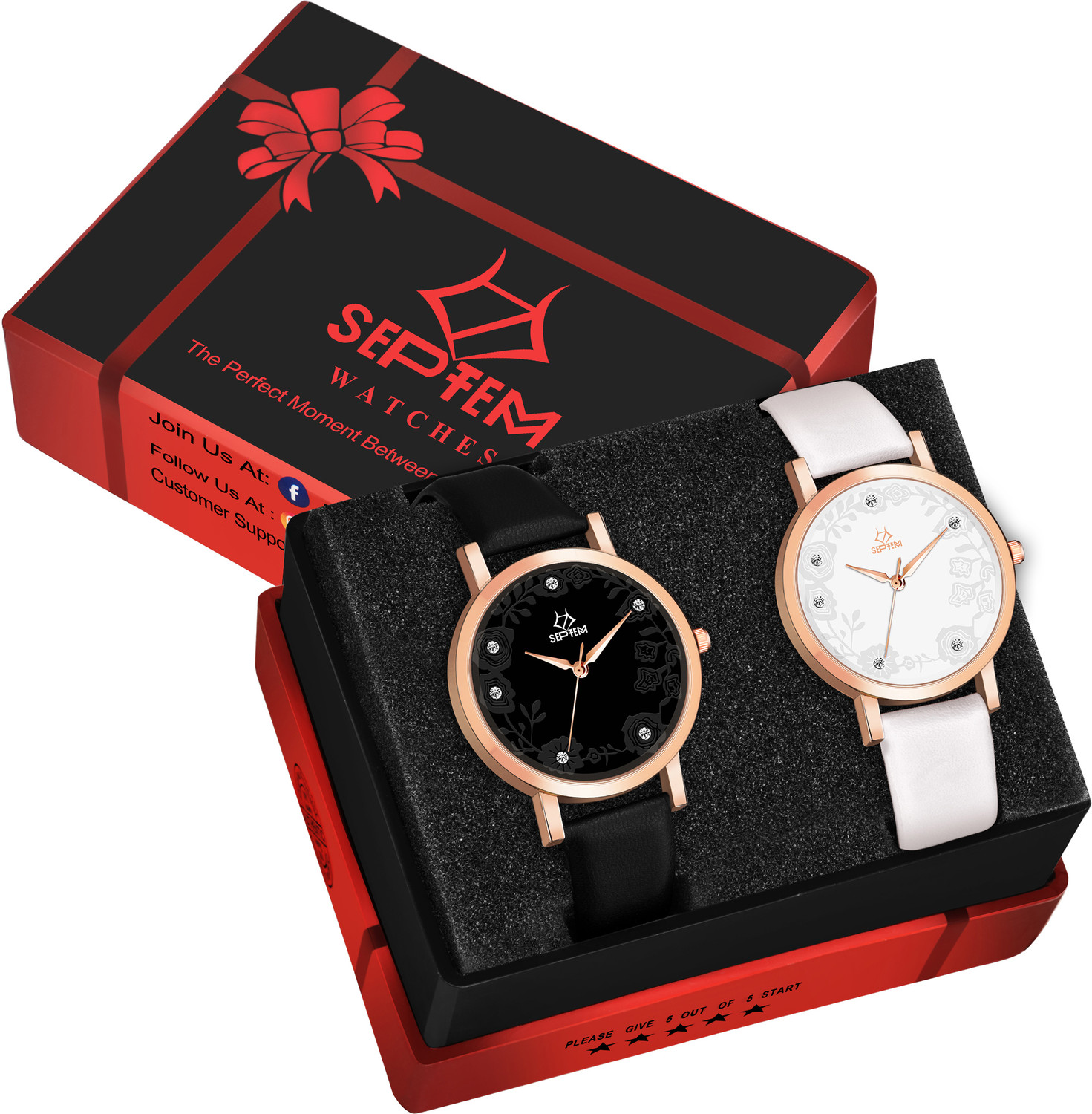 Image of Septem Analog Watch - For Women